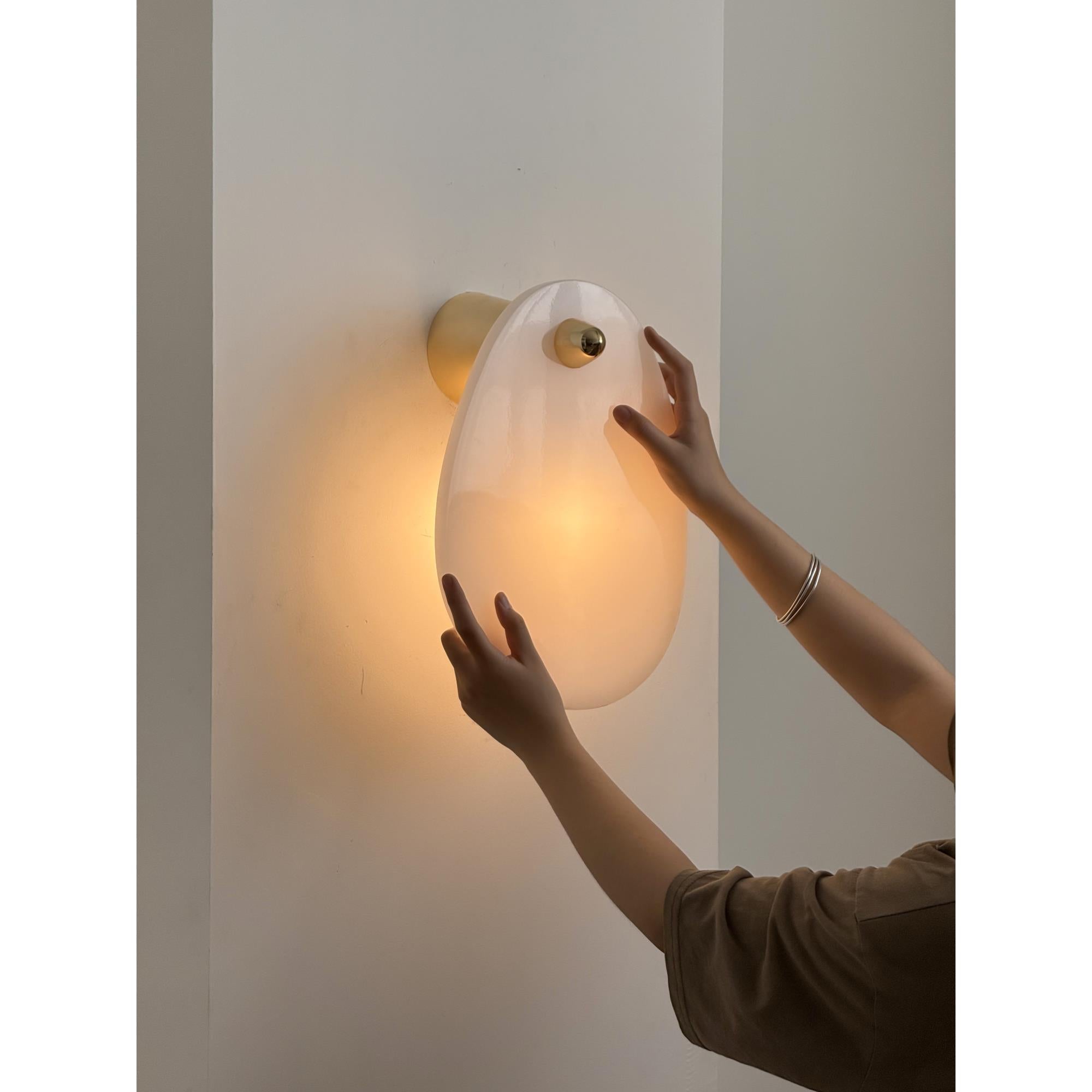 Norduvys Modern Luxurious Marble Wall Lamp - Letslighting
