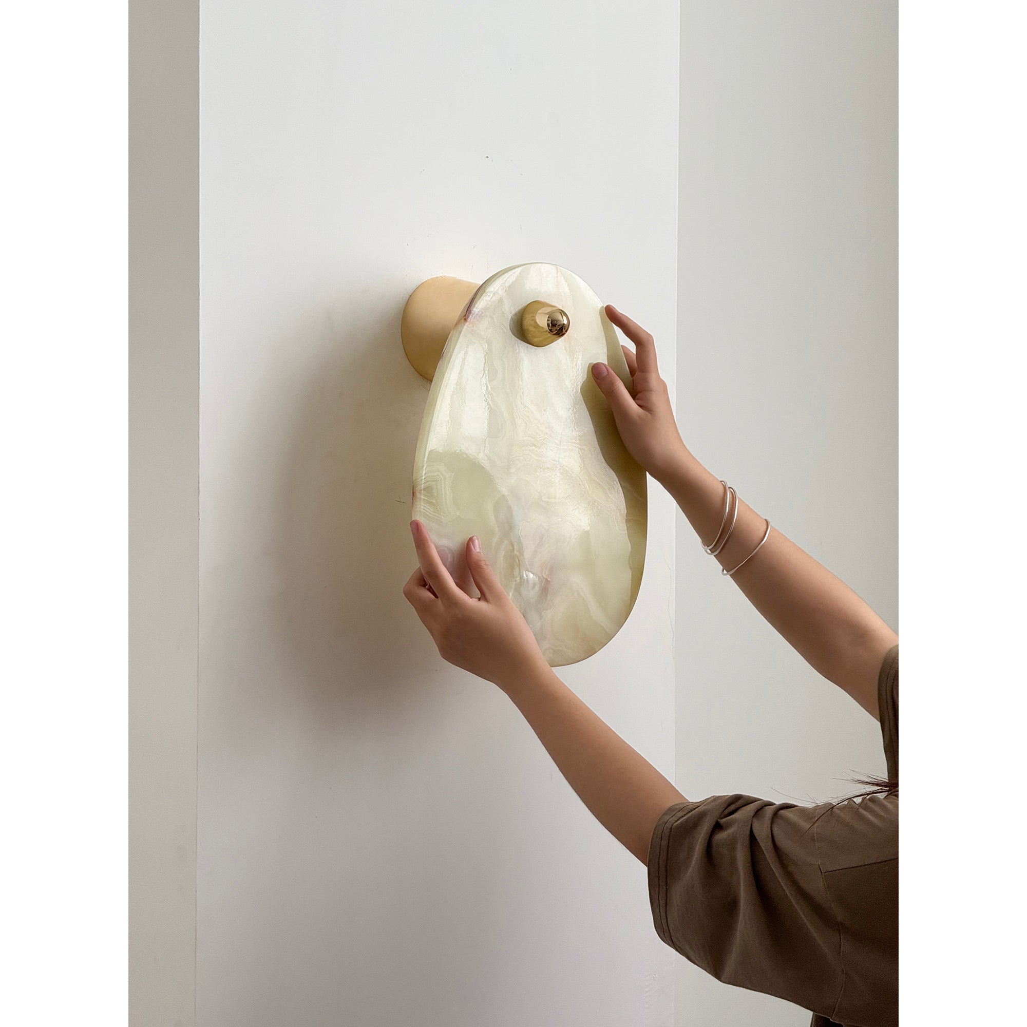 Norduvys Modern Luxurious Marble Wall Lamp - Letslighting