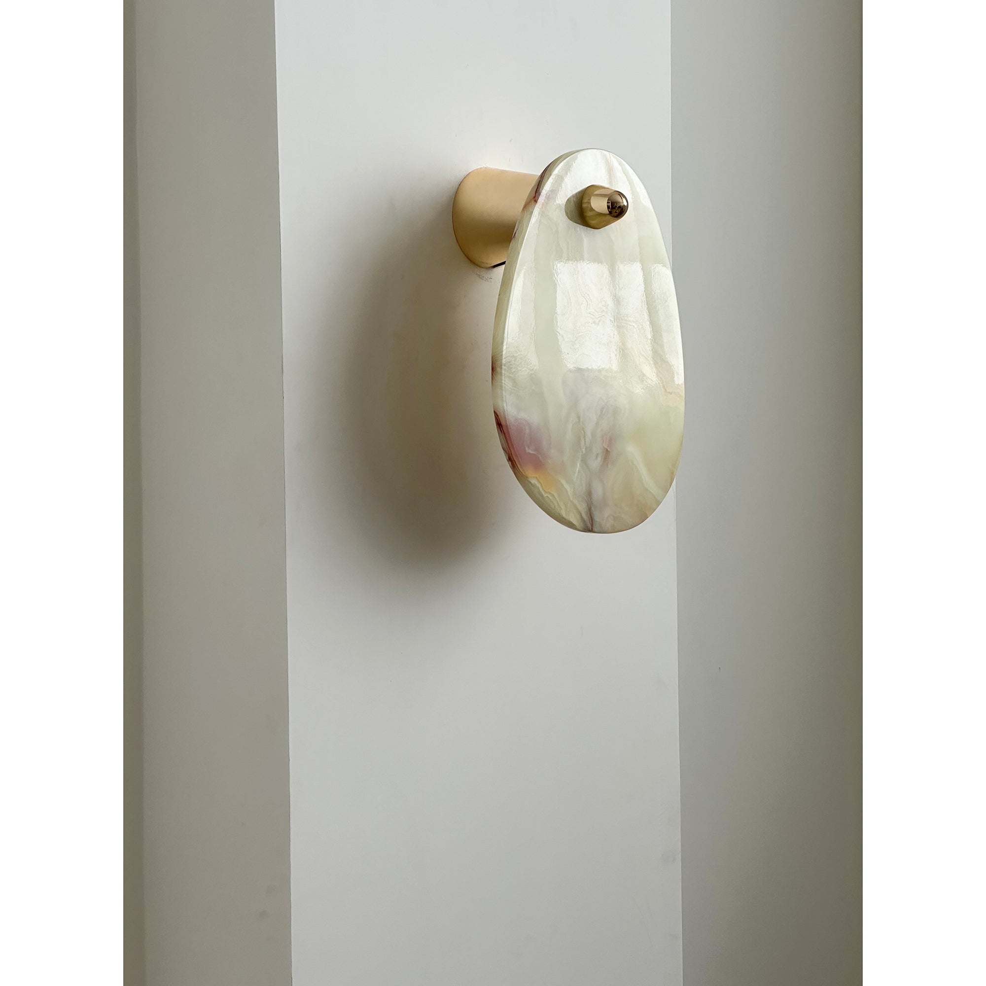 Norduvys Modern Luxurious Marble Wall Lamp - Letslighting
