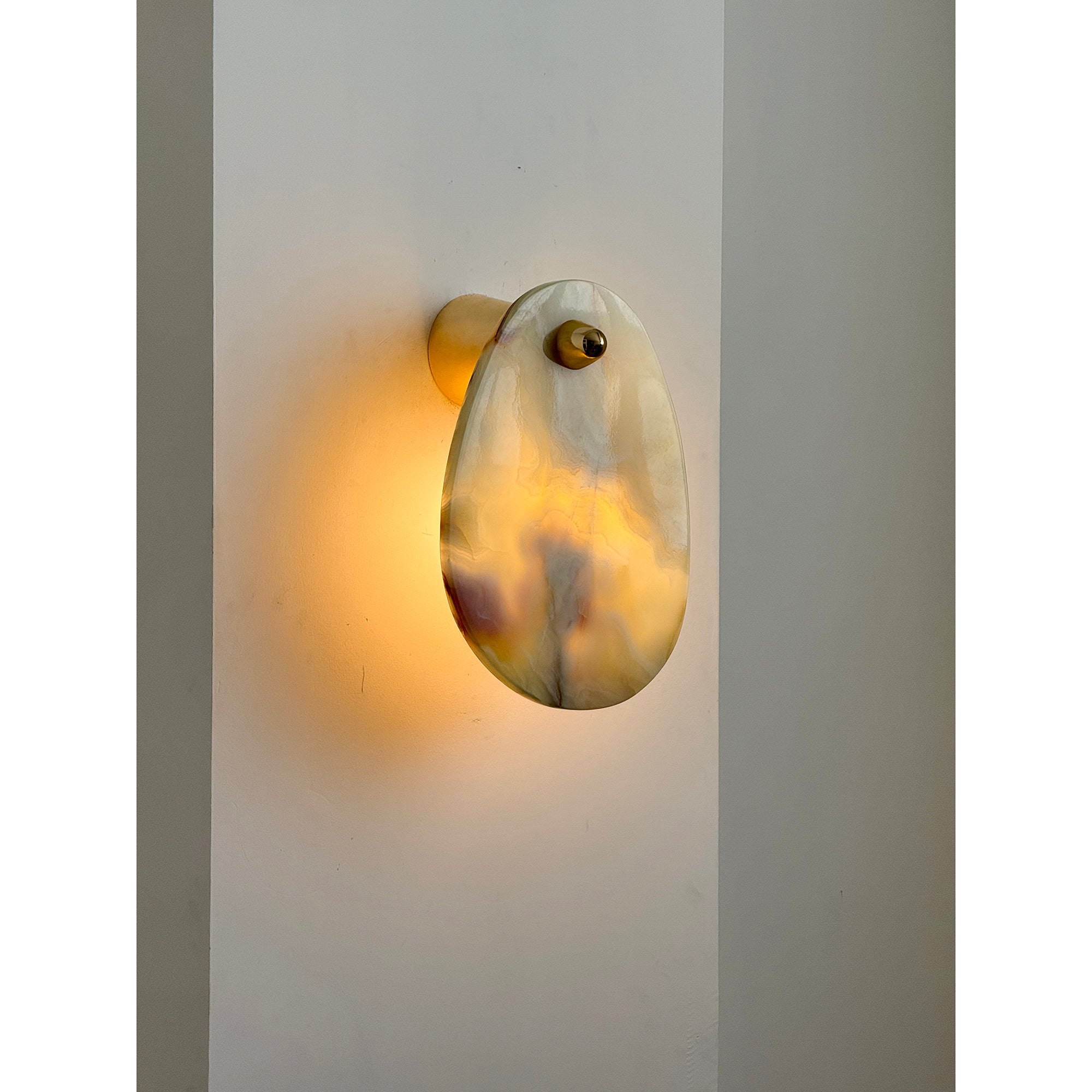 Norduvys Modern Luxurious Marble Wall Lamp - Letslighting