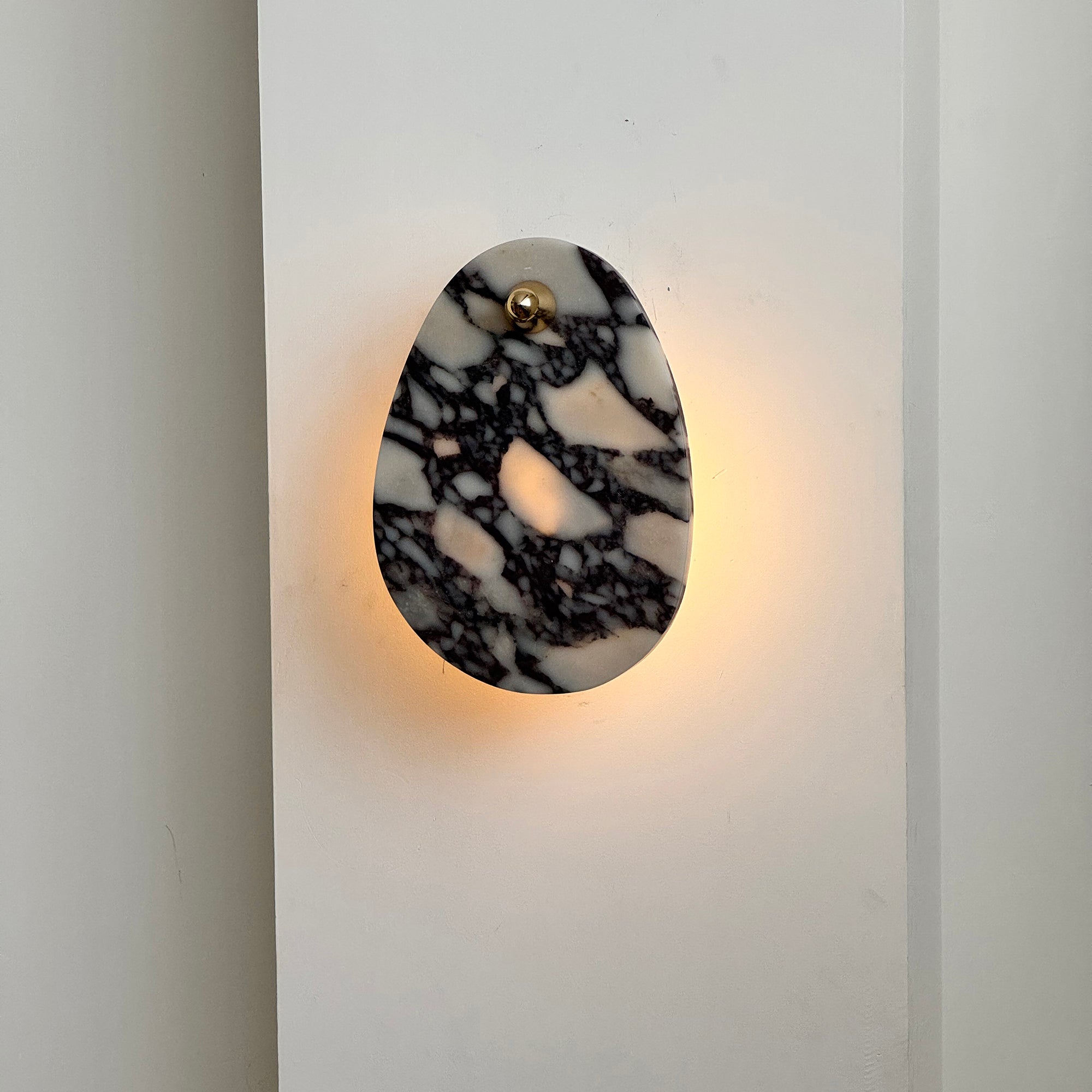 Norduvys Modern Luxurious Marble Wall Lamp - Letslighting
