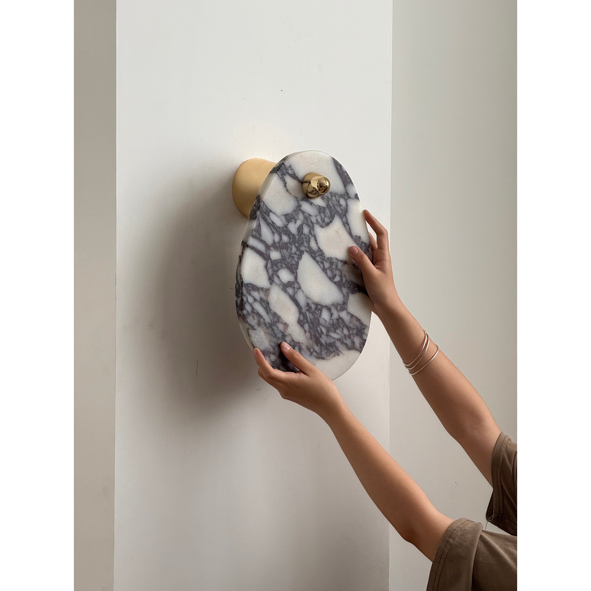 Norduvys Modern Luxurious Marble Wall Lamp - Letslighting