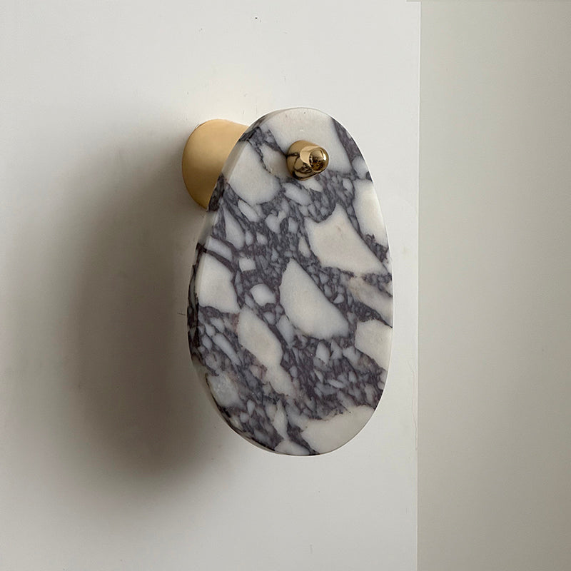 Norduvys Modern Luxurious Marble Wall Lamp - Letslighting