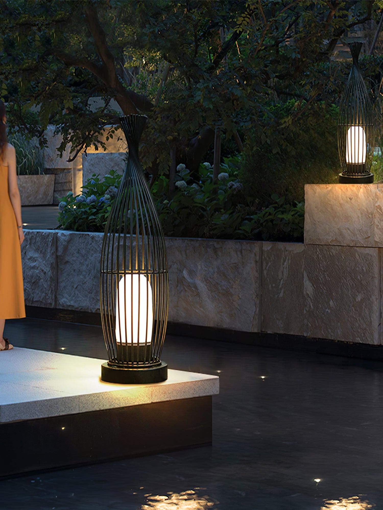 Lucas Modern Outdoor Lighting - Letslighting