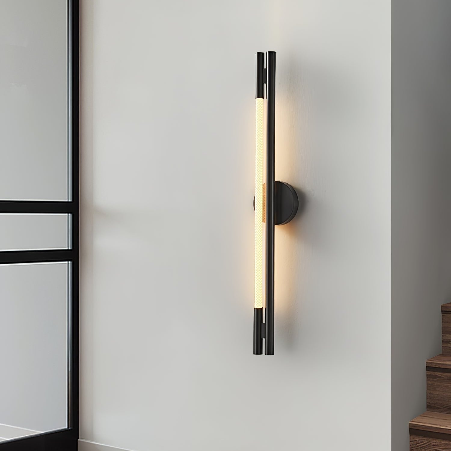 Vavenara Modern Minimalist Rod Wall Light - Letslighting