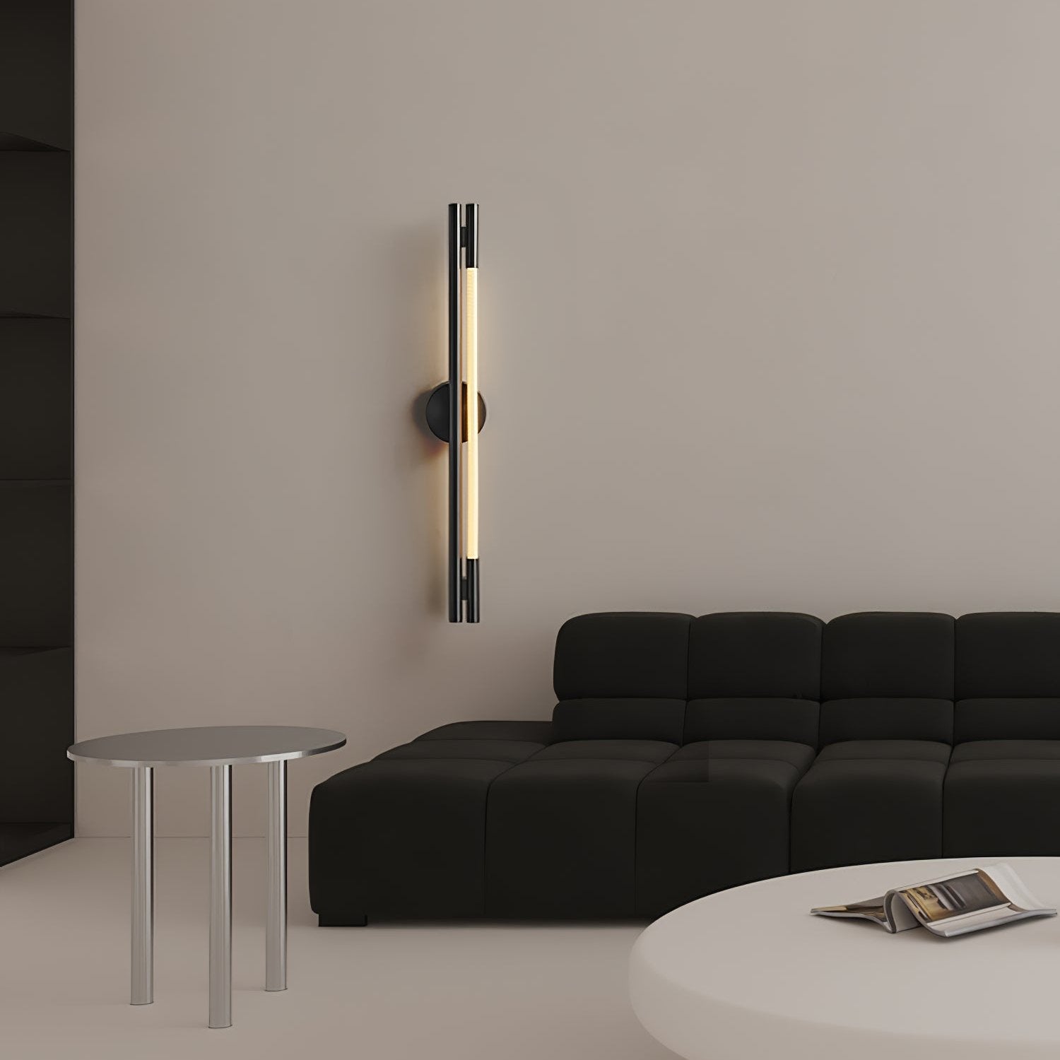 Vavenara Modern Minimalist Rod Wall Light - Letslighting