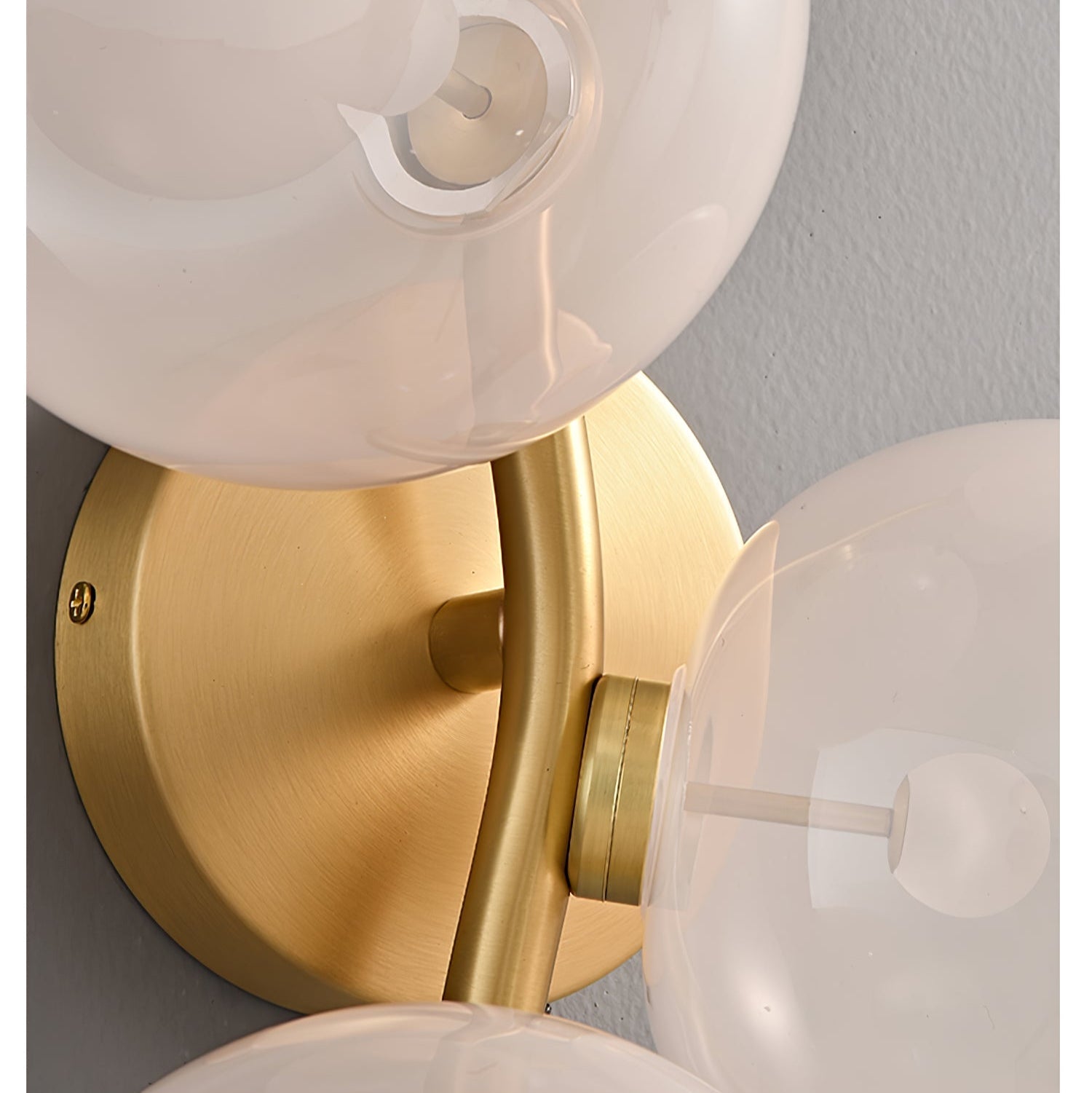 Hunter Wall Lamp Vine Nordic Art Glass - Letslighting