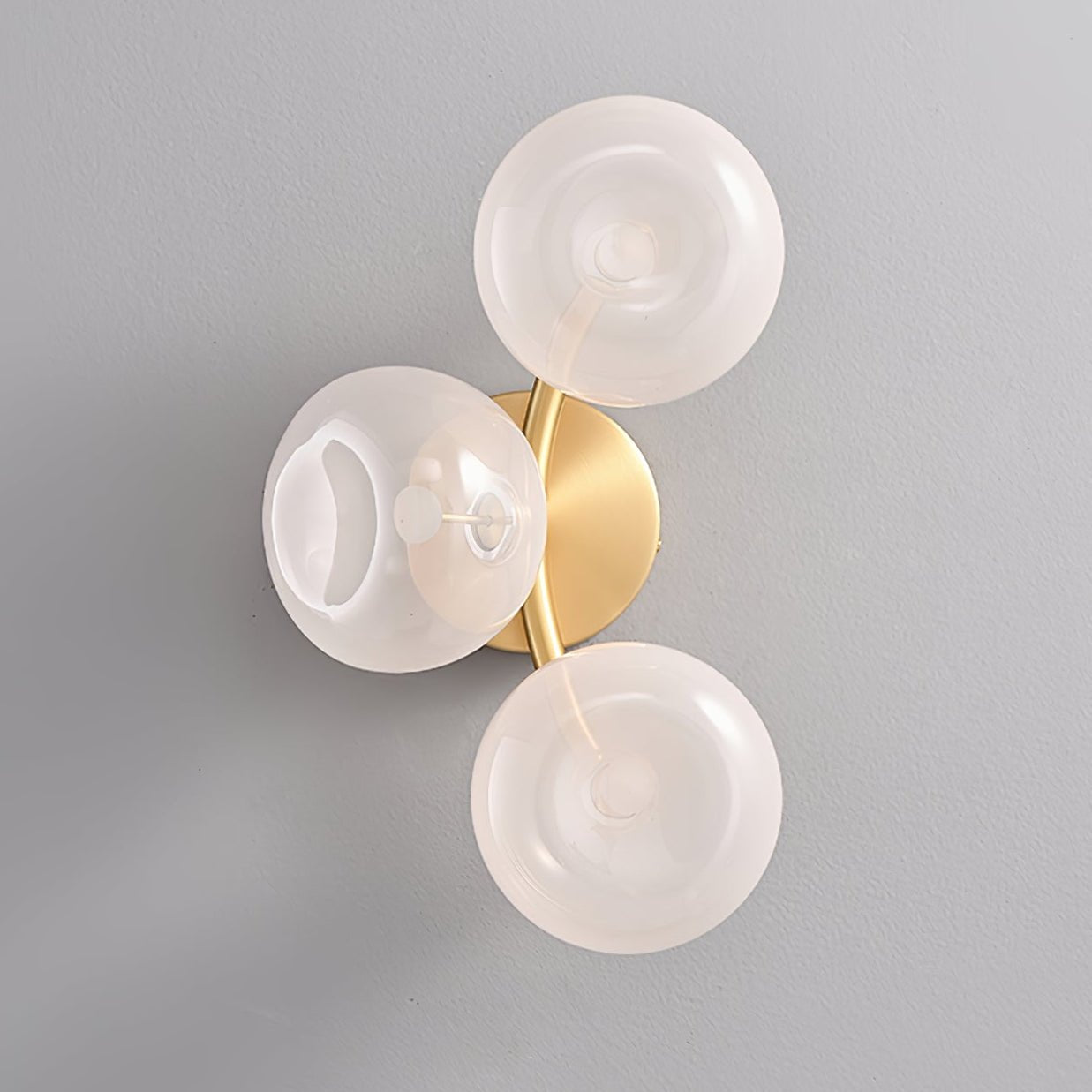 Hunter Wall Lamp Vine Nordic Art Glass - Letslighting