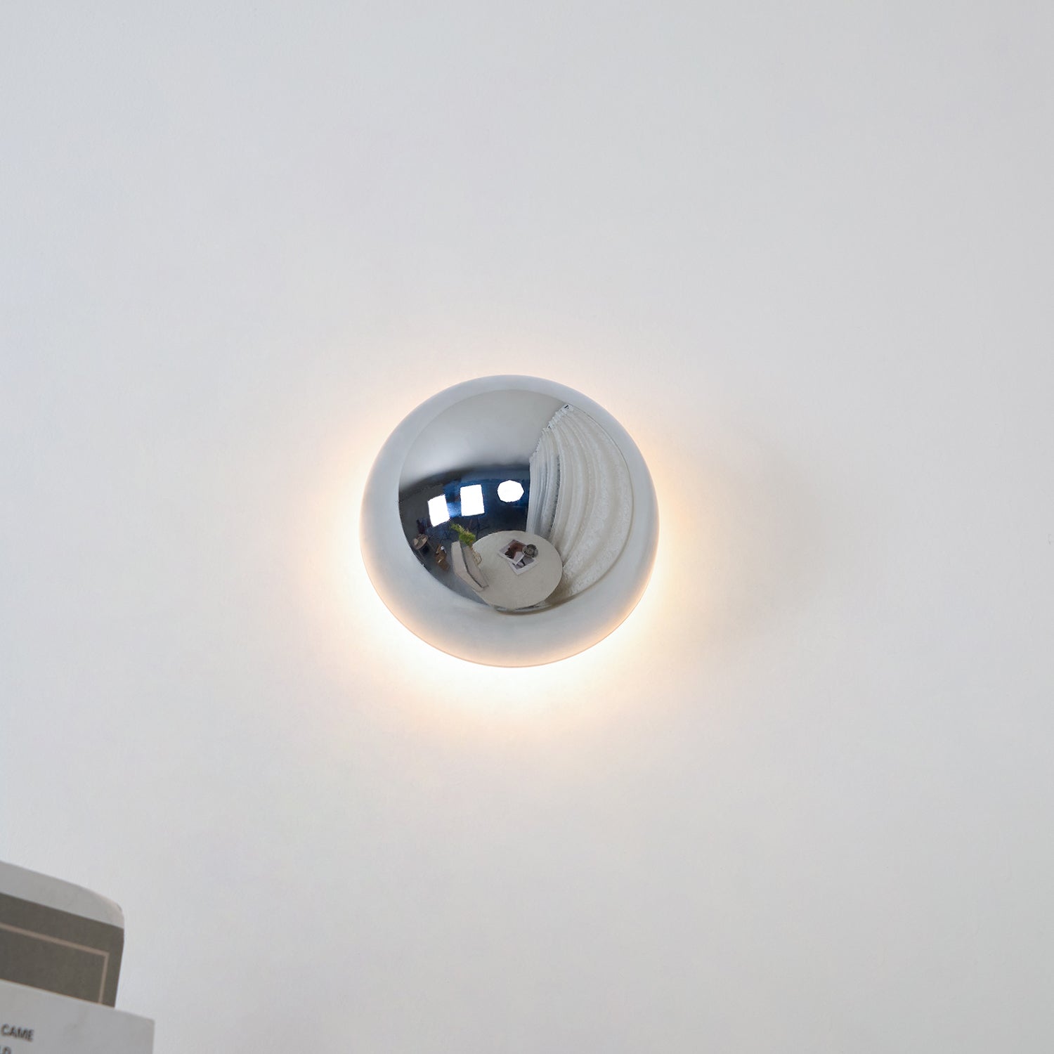 Louisa Modern Minimalist Sphere Sconce Wall Lamp - Letslighting
