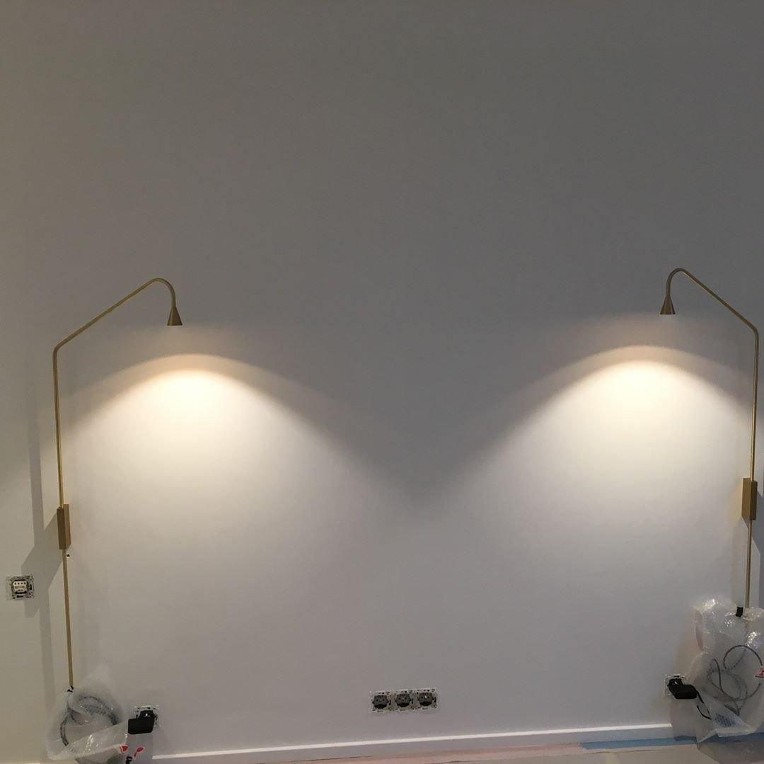 Vesolel Modern Minimalist Wall Lamp - Letslighting