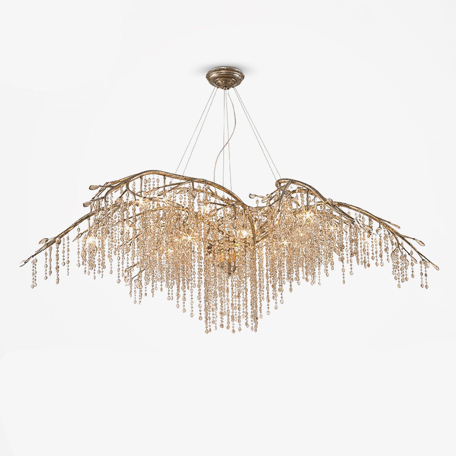 Ucaryra Postmodern Luxury Twilight Crystal Chandelier - Letslighting