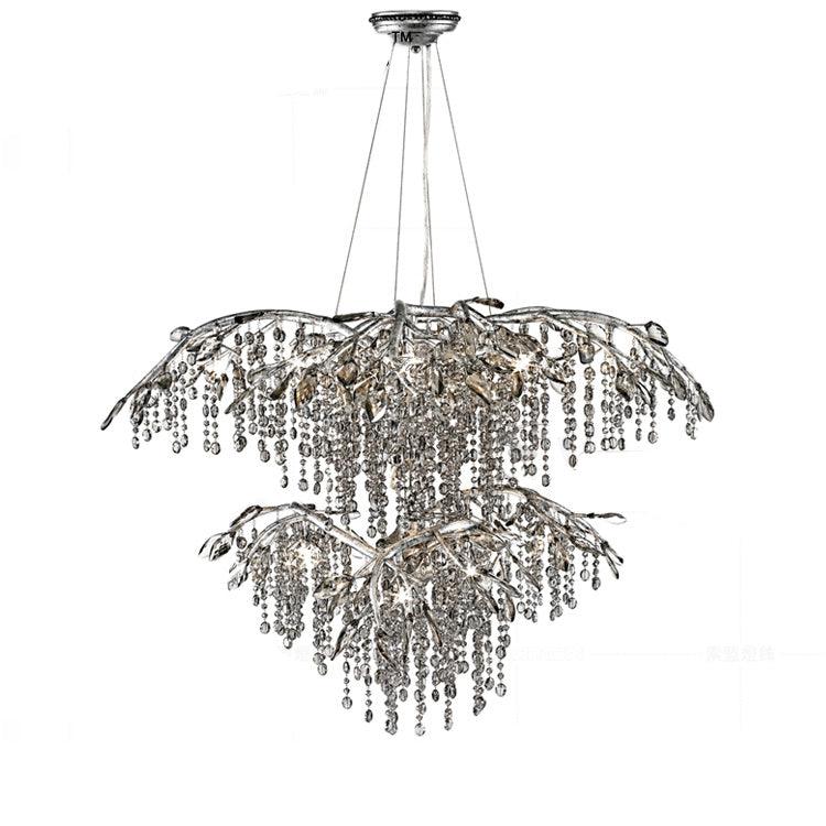 Ucaryra Postmodern Luxury Twilight Crystal Chandelier - Letslighting