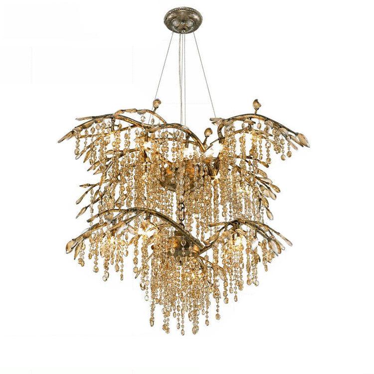 Ucaryra Postmodern Luxury Twilight Crystal Chandelier - Letslighting