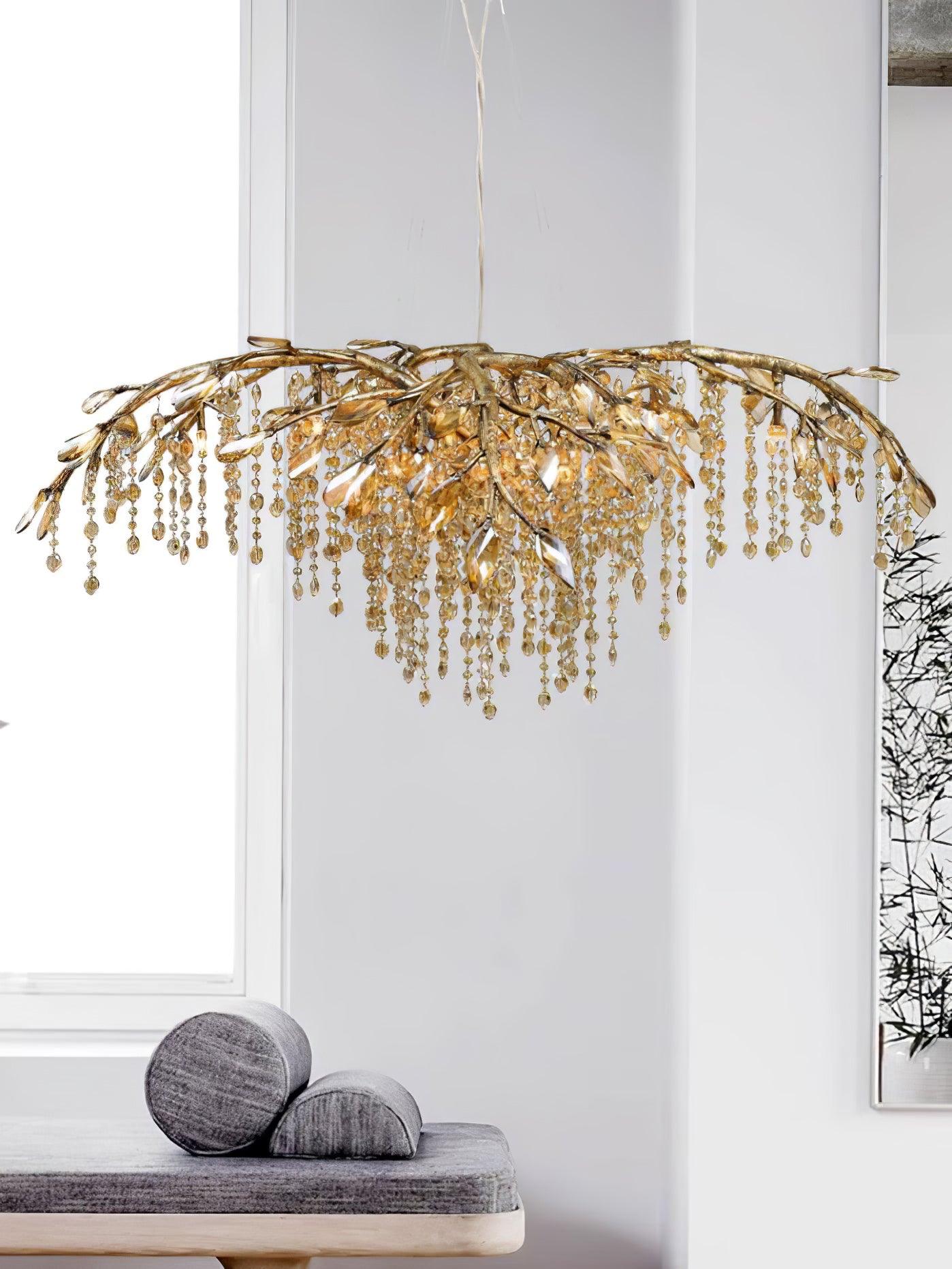 Ucaryra Postmodern Luxury Twilight Crystal Chandelier - Letslighting