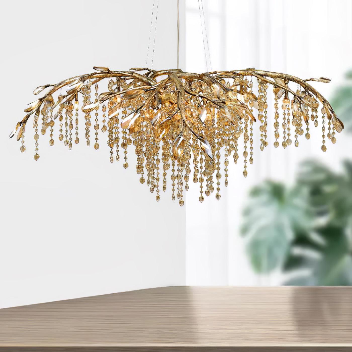 Ucaryra Postmodern Luxury Twilight Crystal Chandelier - Letslighting