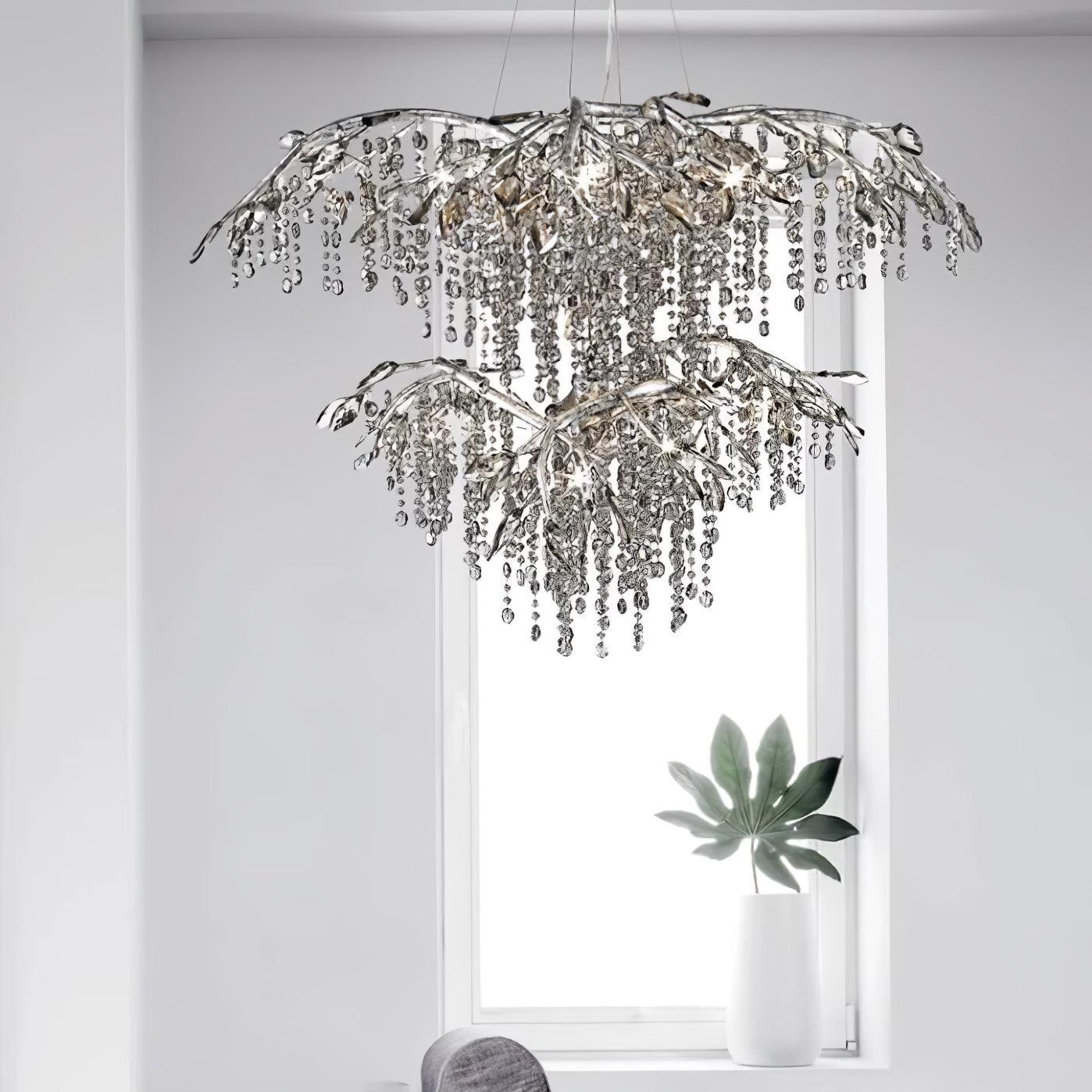 Ucaryra Postmodern Luxury Twilight Crystal Chandelier - Letslighting