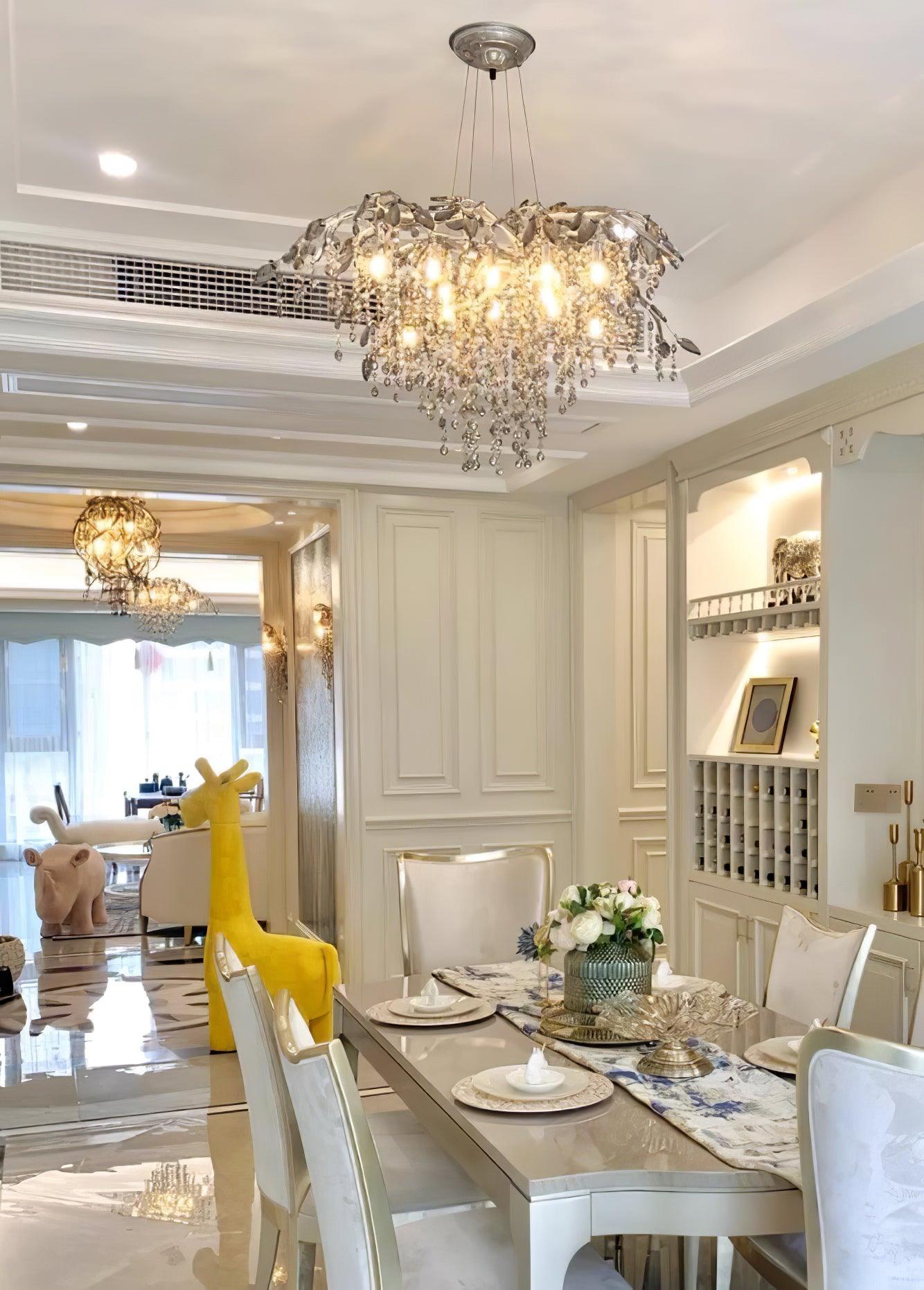 Ucaryra Postmodern Luxury Twilight Crystal Chandelier - Letslighting