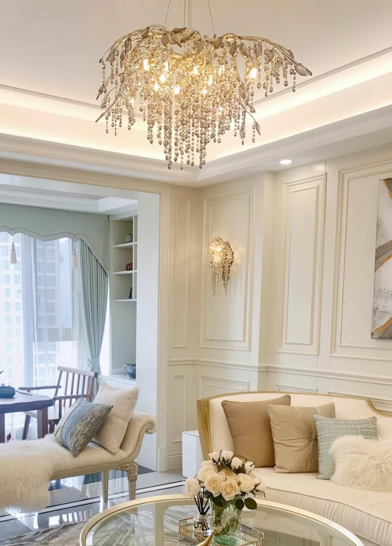 Ucaryra Postmodern Luxury Twilight Crystal Chandelier - Letslighting
