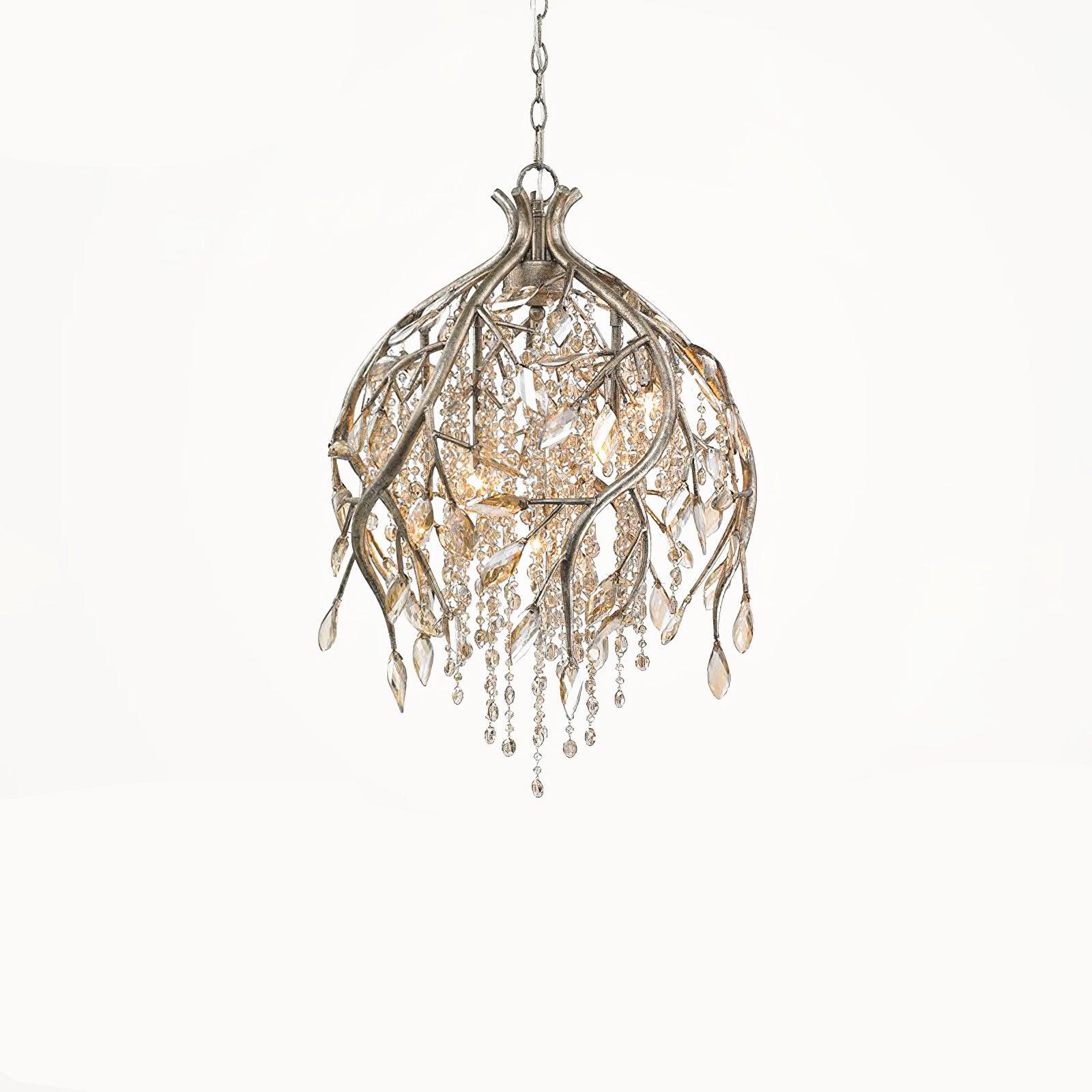 Ucaryra Postmodern Luxury Twilight Crystal Chandelier - Letslighting