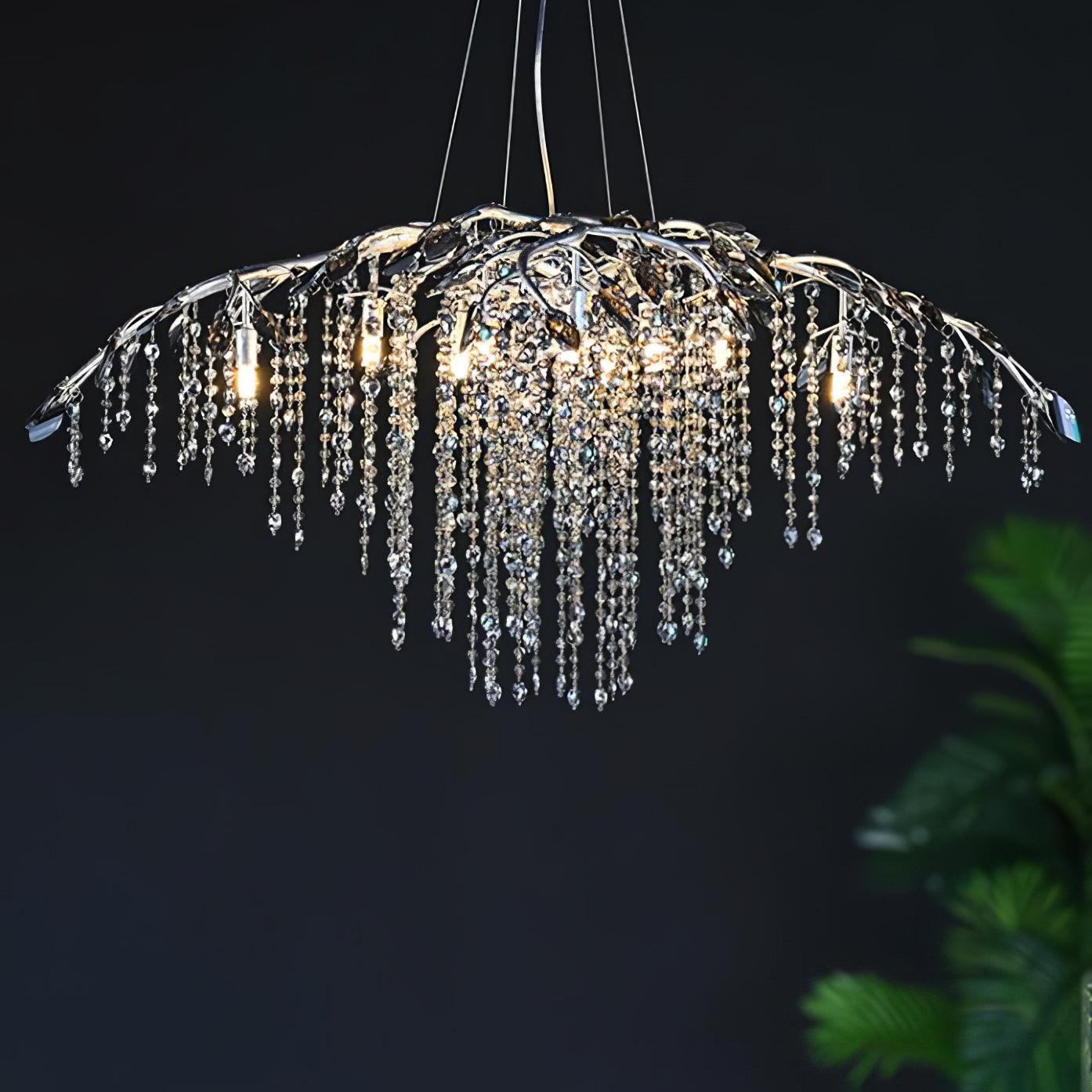 Ucaryra Postmodern Luxury Twilight Crystal Chandelier - Letslighting