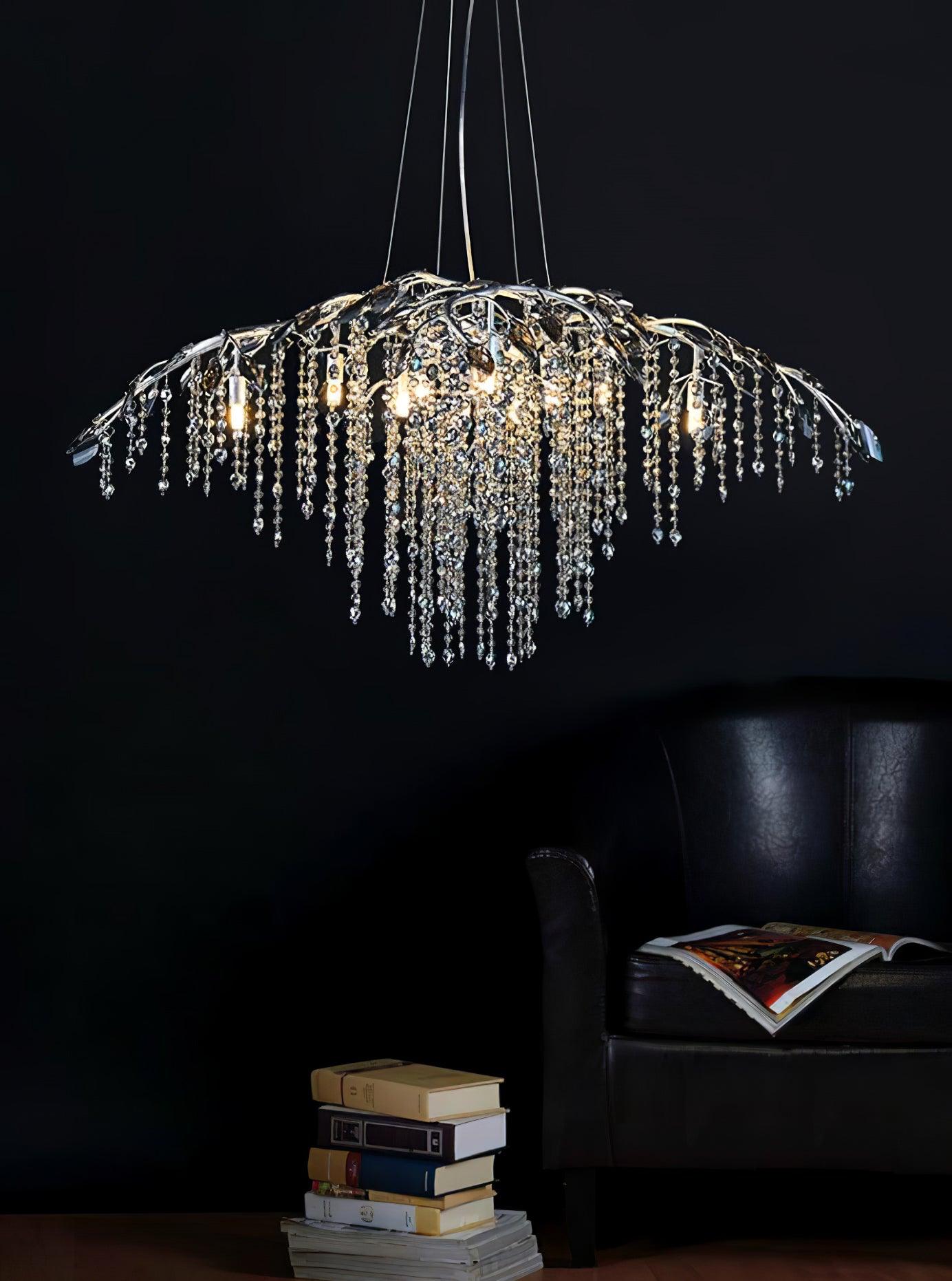 Ucaryra Postmodern Luxury Twilight Crystal Chandelier - Letslighting