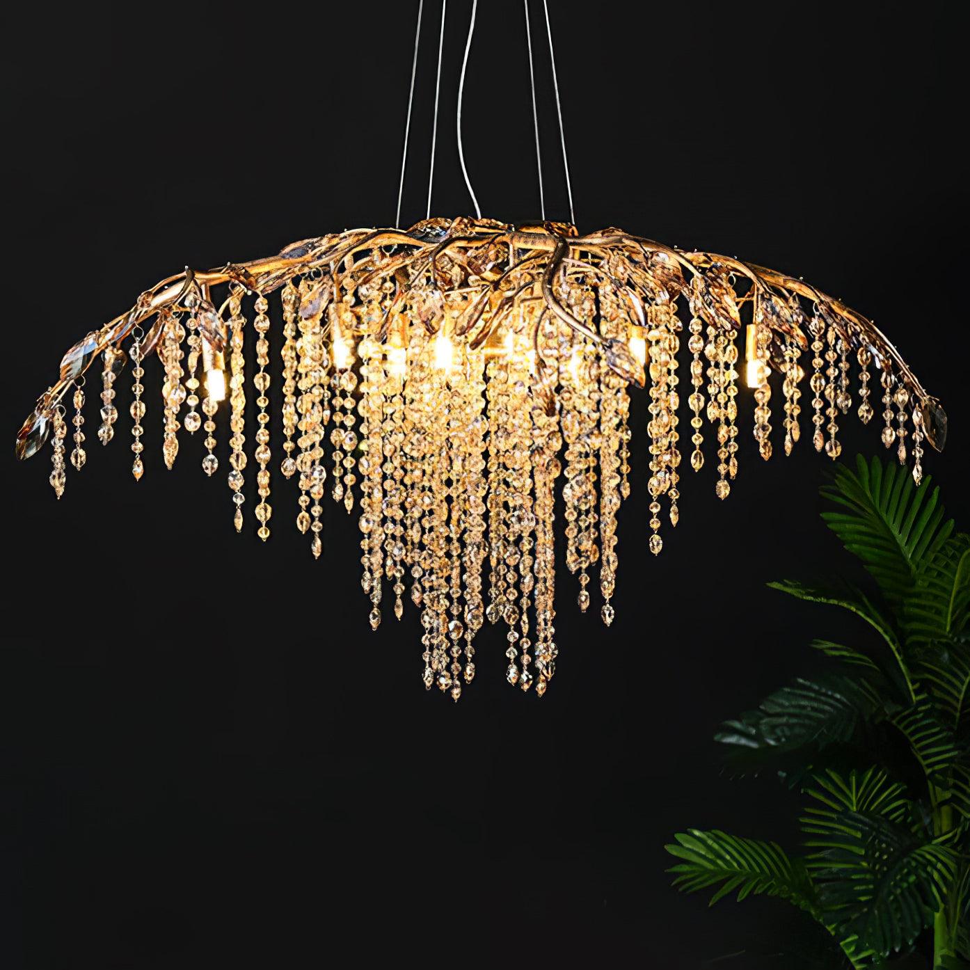Ucaryra Postmodern Luxury Twilight Crystal Chandelier - Letslighting