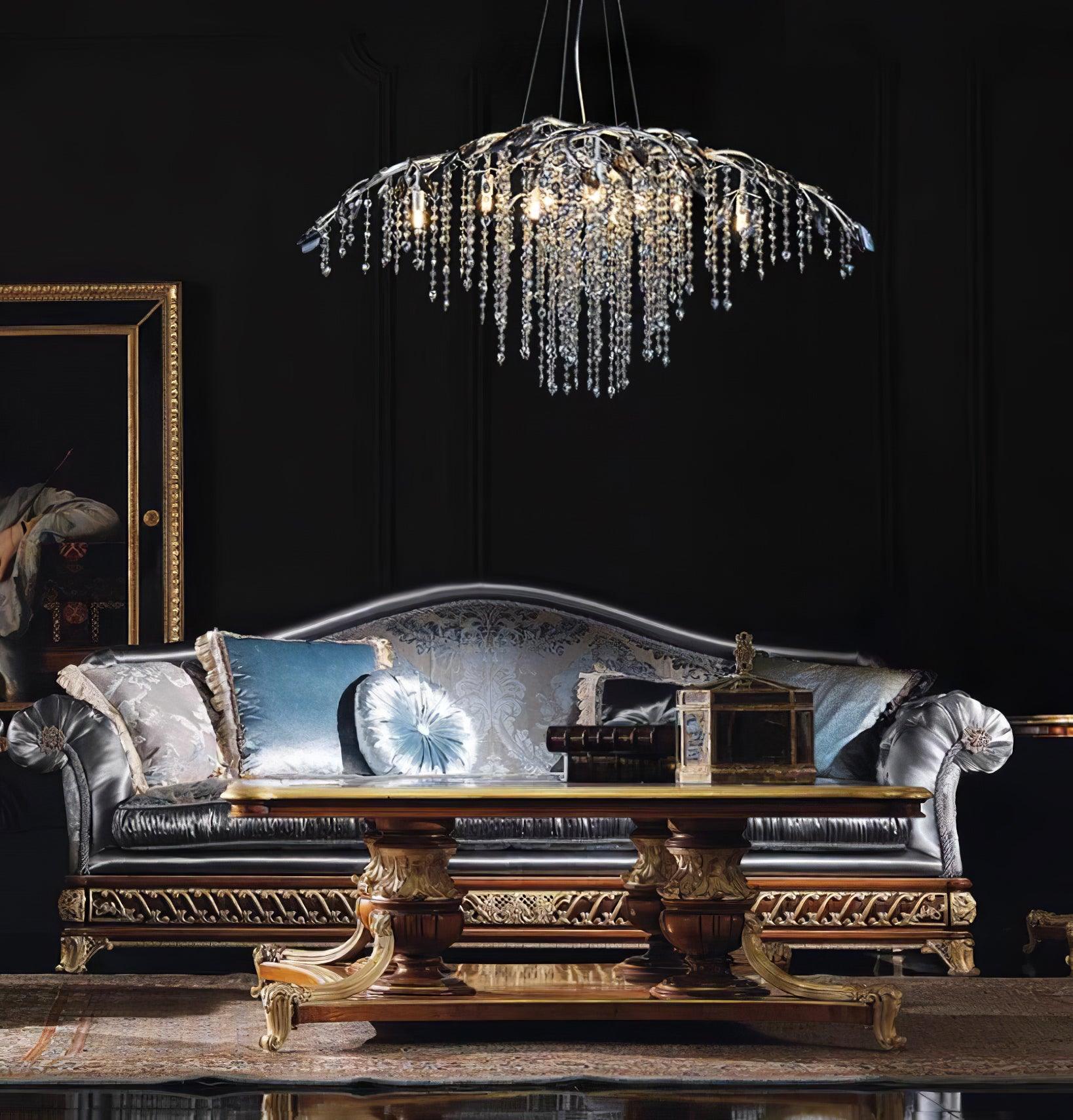 Ucaryra Postmodern Luxury Twilight Crystal Chandelier - Letslighting