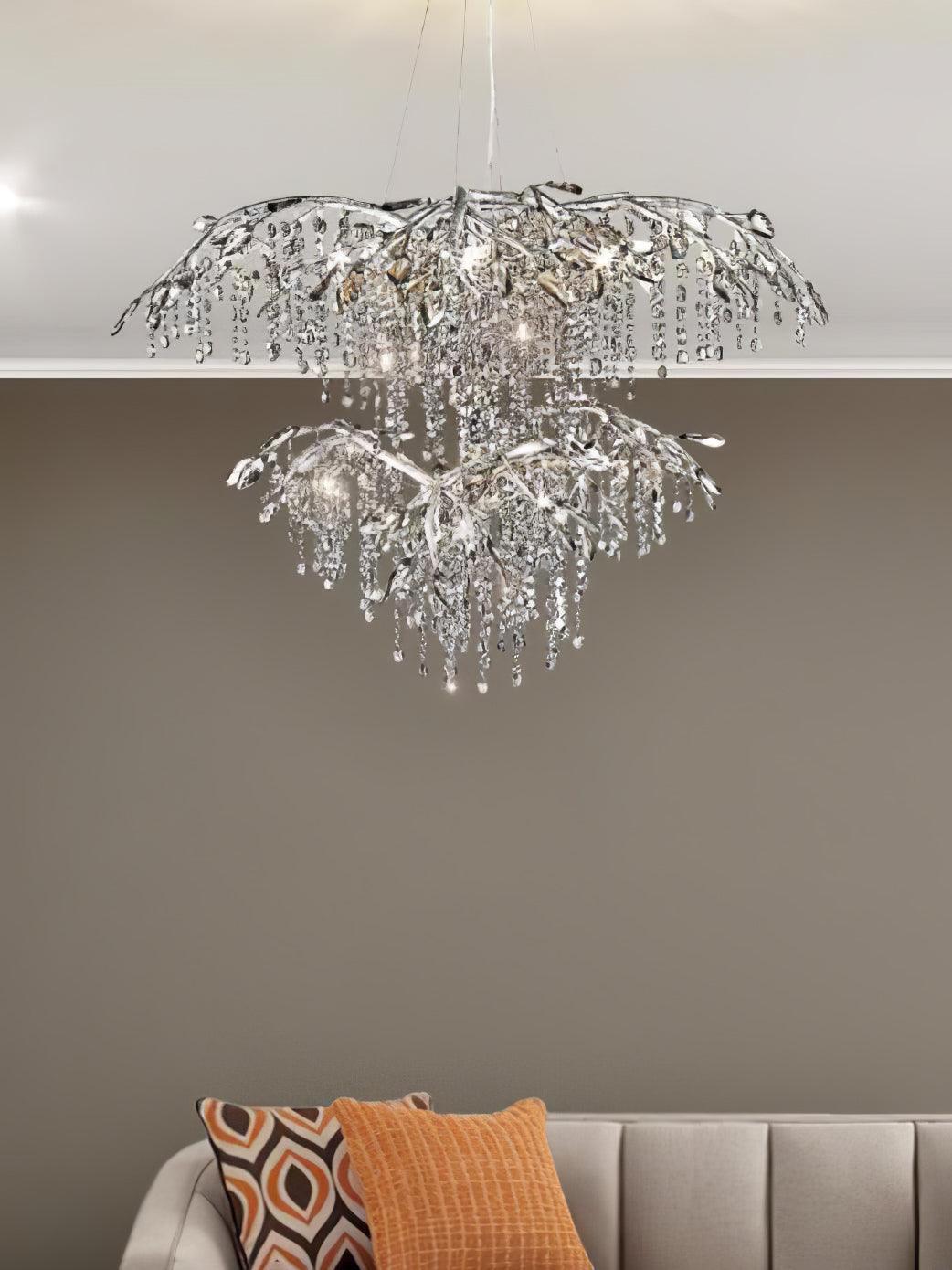 Ucaryra Postmodern Luxury Twilight Crystal Chandelier - Letslighting