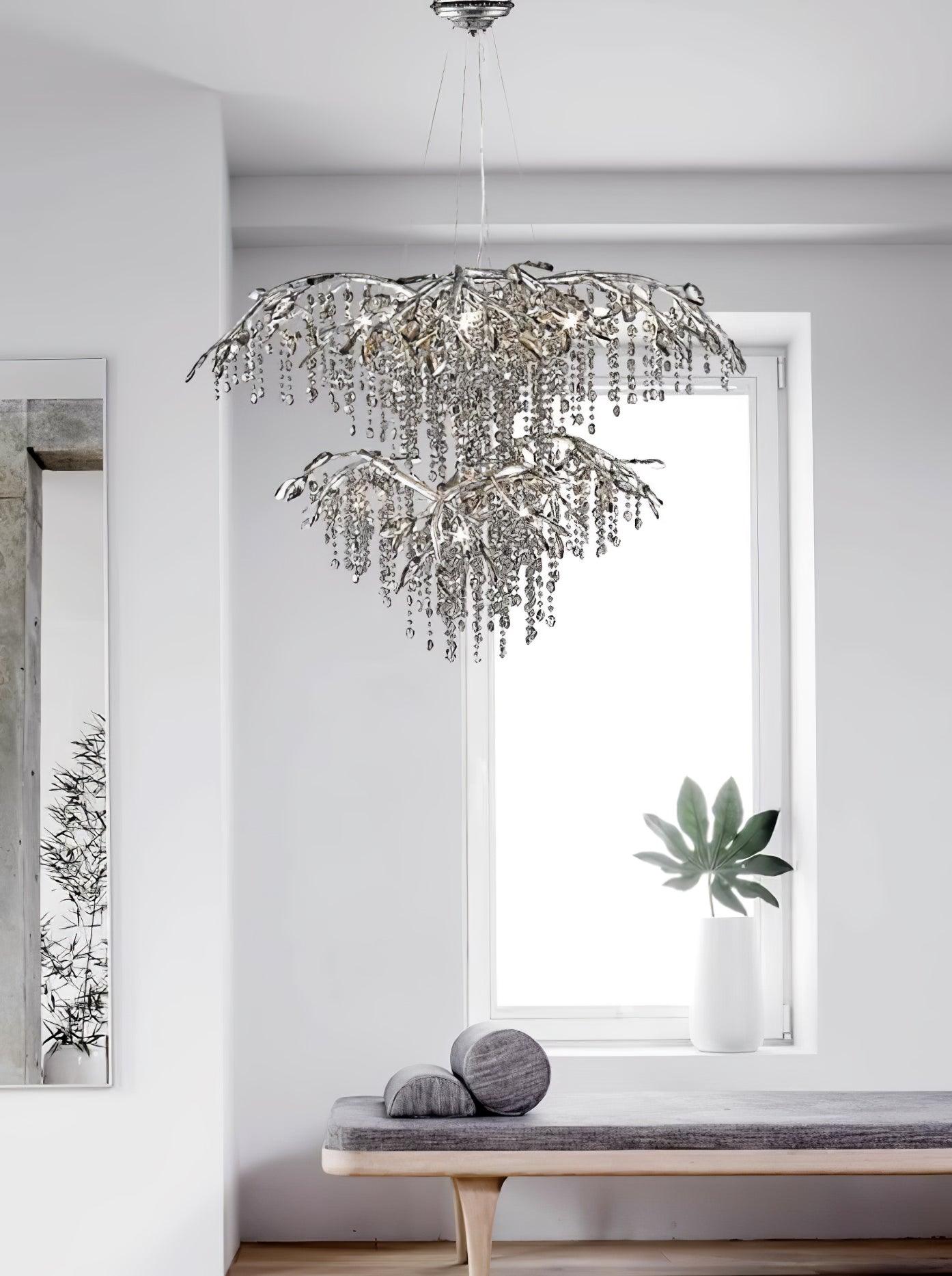 Ucaryra Postmodern Luxury Twilight Crystal Chandelier - Letslighting