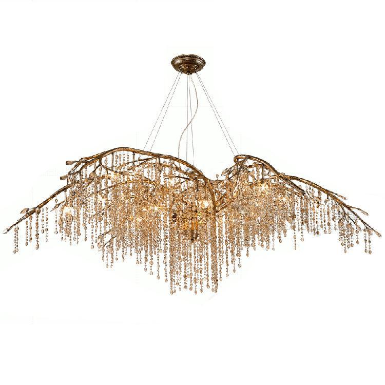 Ucaryra Postmodern Luxury Twilight Crystal Chandelier - Letslighting