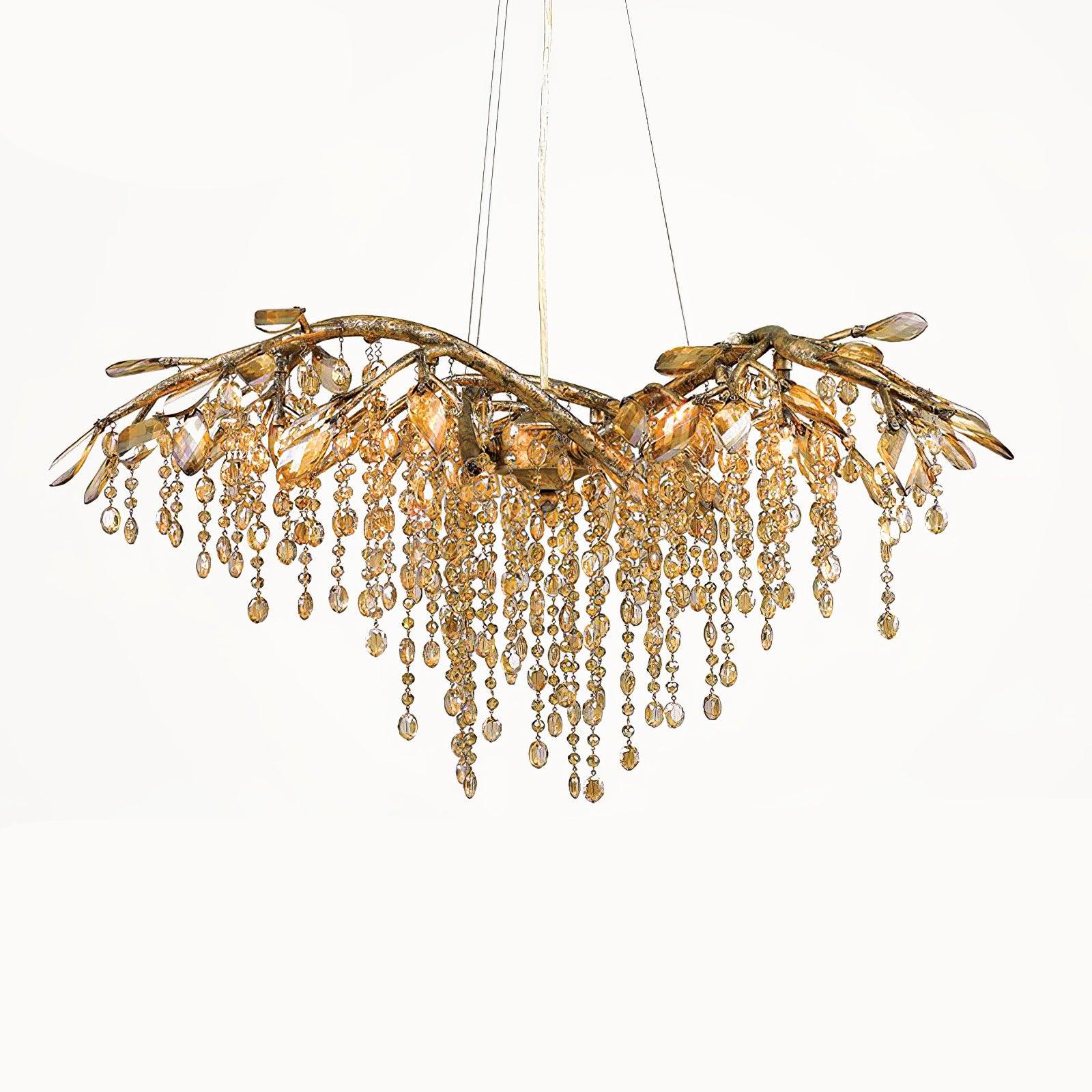 Ucaryra Postmodern Luxury Twilight Crystal Chandelier - Letslighting