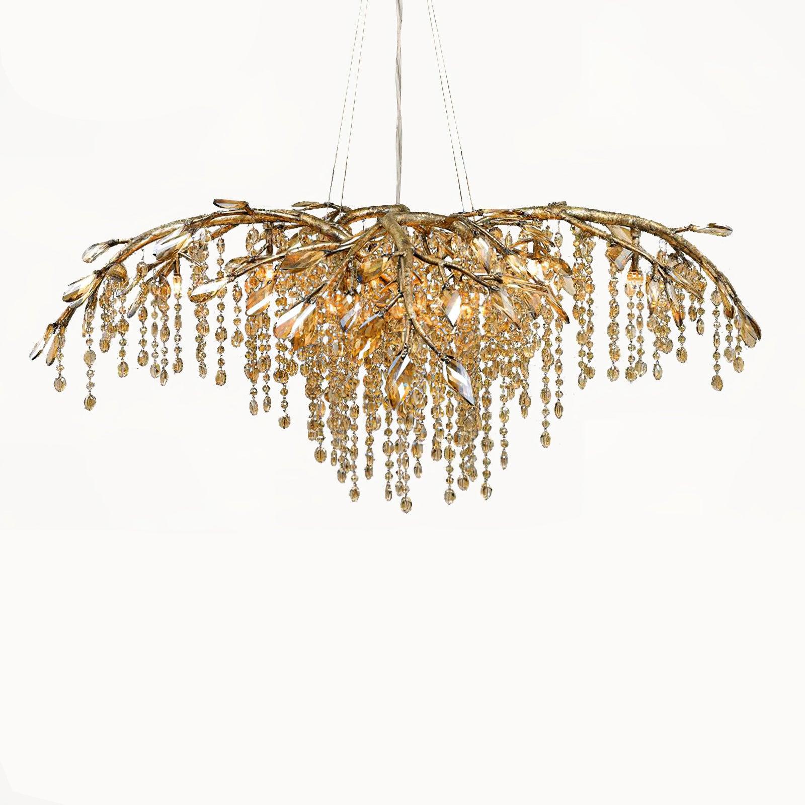 Ucaryra Postmodern Luxury Twilight Crystal Chandelier - Letslighting