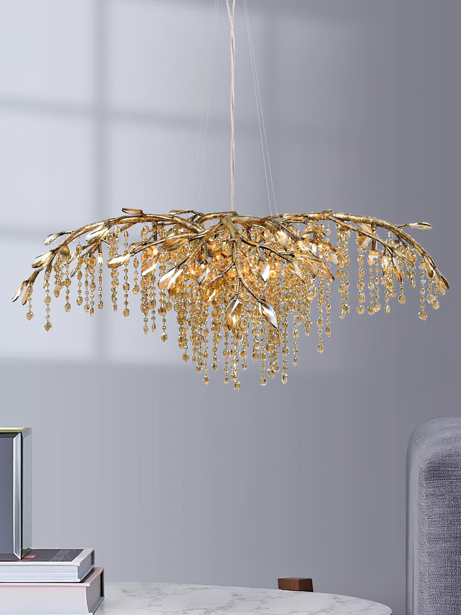 Ucaryra Postmodern Luxury Twilight Crystal Chandelier - Letslighting
