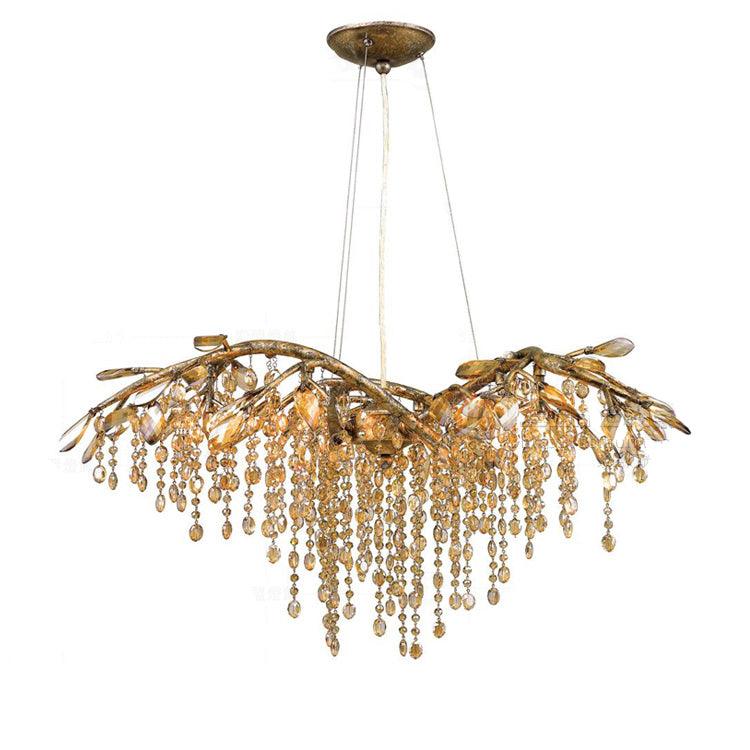 Ucaryra Postmodern Luxury Twilight Crystal Chandelier - Letslighting