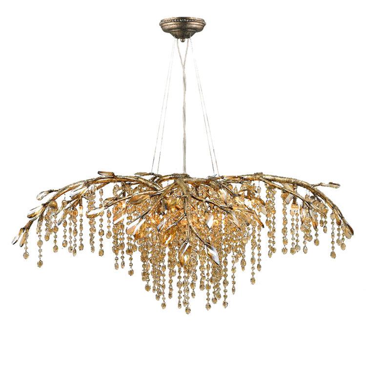 Ucaryra Postmodern Luxury Twilight Crystal Chandelier - Letslighting