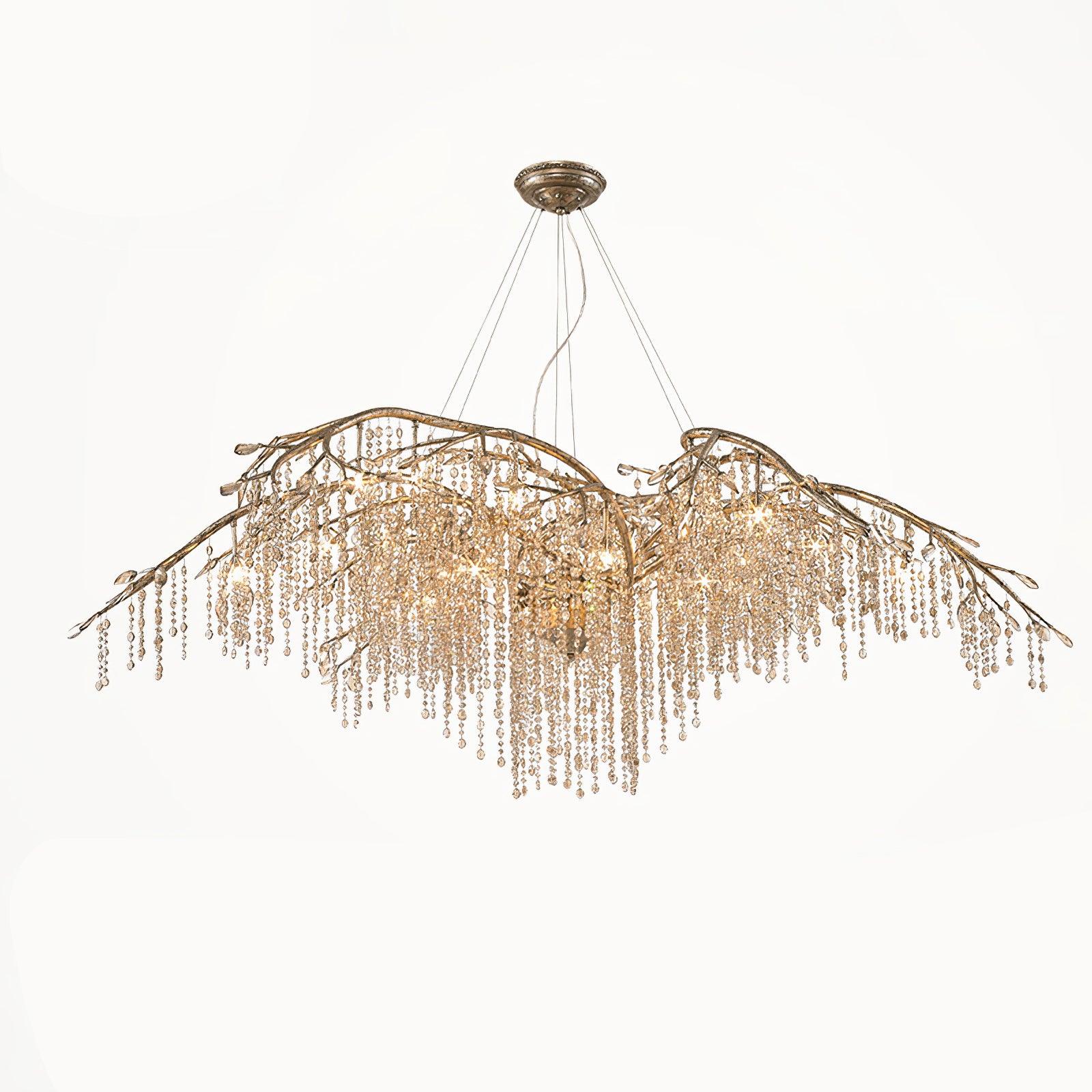 Ucaryra Postmodern Luxury Twilight Crystal Chandelier - Letslighting