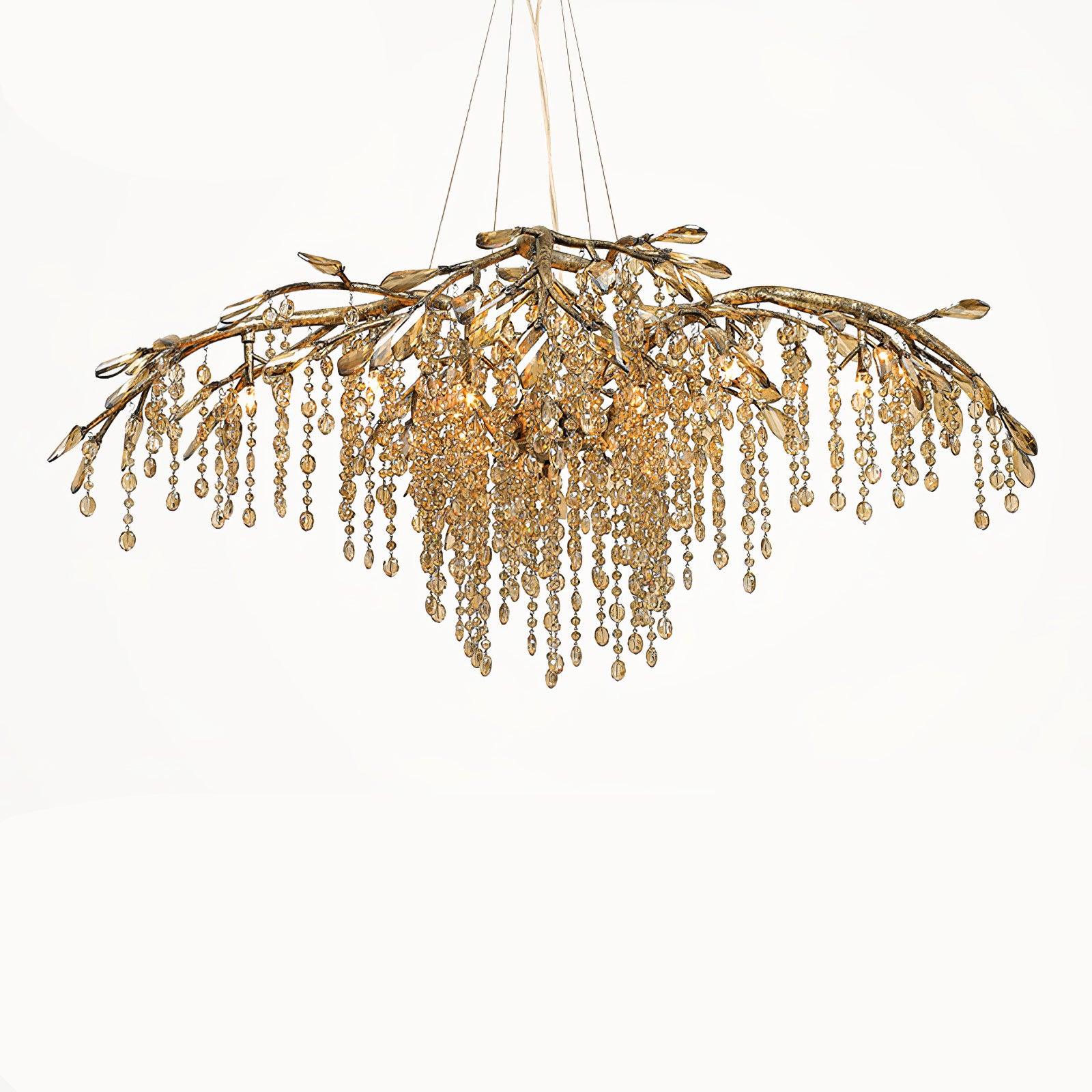 Ucaryra Postmodern Luxury Twilight Crystal Chandelier - Letslighting