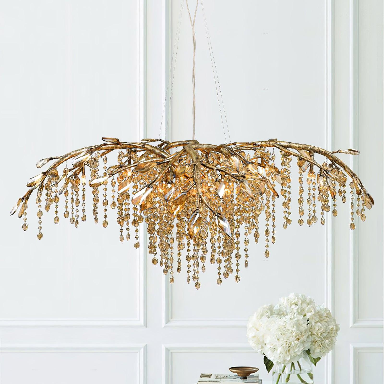 Ucaryra Postmodern Luxury Twilight Crystal Chandelier - Letslighting