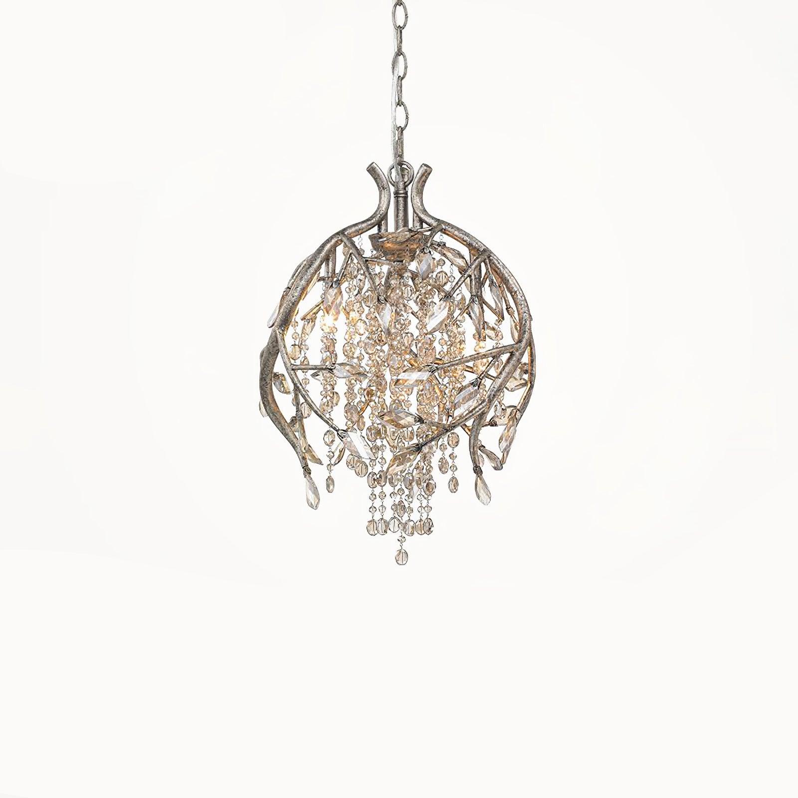 Ucaryra Postmodern Luxury Twilight Crystal Chandelier - Letslighting
