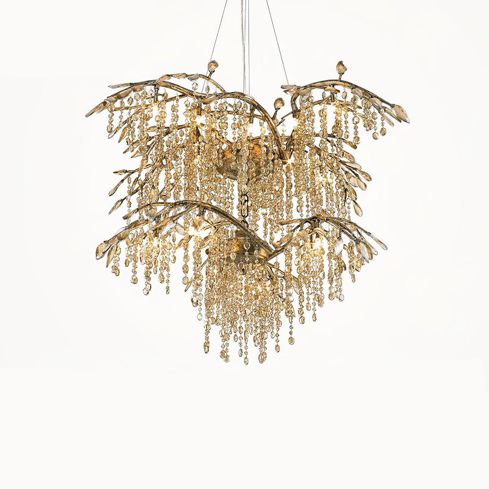 Ucaryra Postmodern Luxury Twilight Crystal Chandelier - Letslighting