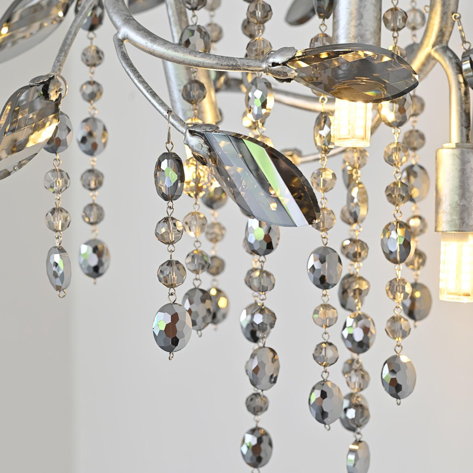 Ucaryra Postmodern Luxury Twilight Crystal Chandelier - Letslighting