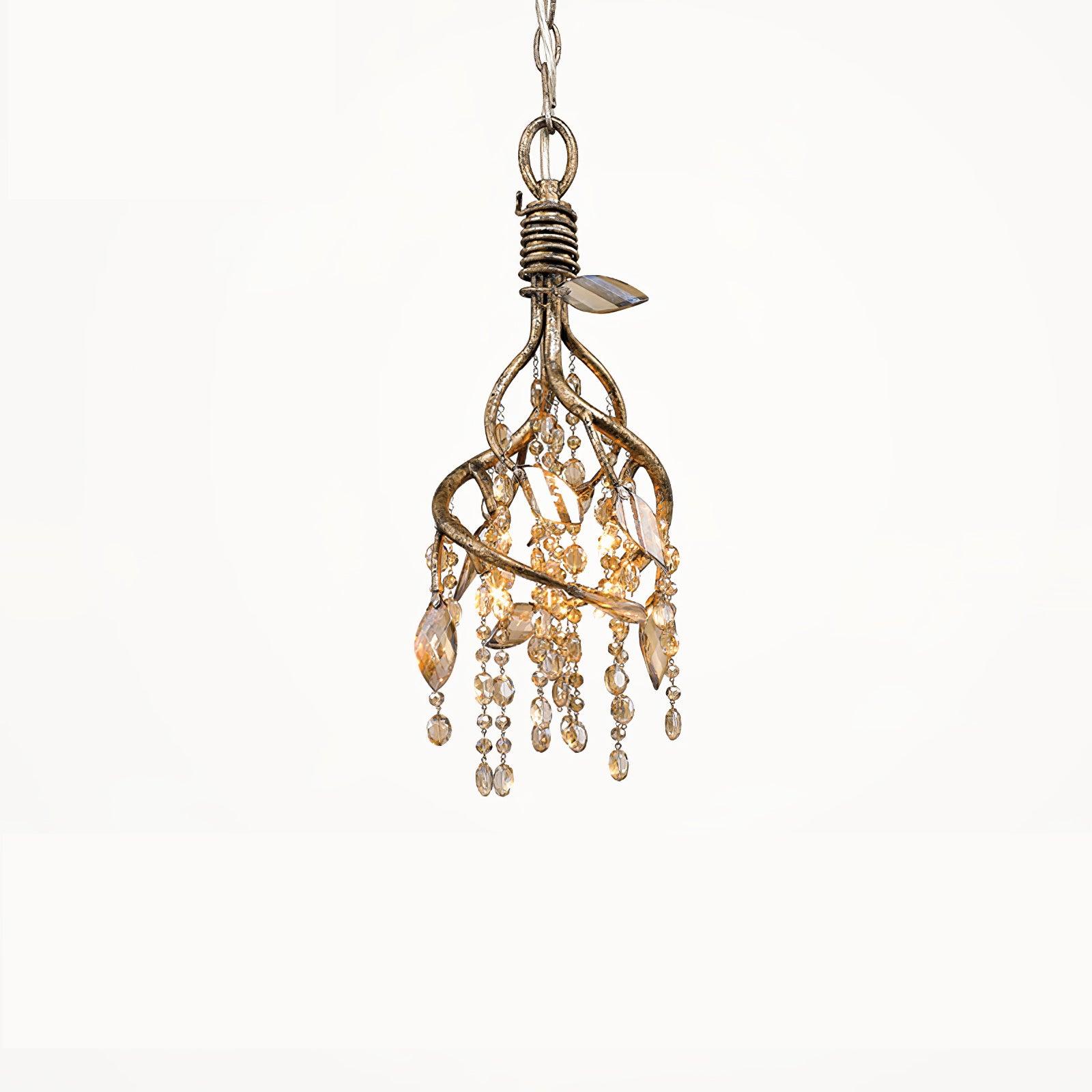 Ucaryra Postmodern Luxury Twilight Crystal Chandelier - Letslighting