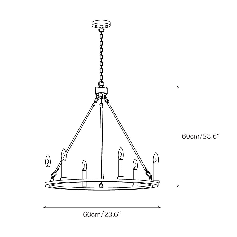 Mjolkuvyo Modern Minimalist Chandelier - Letslighting