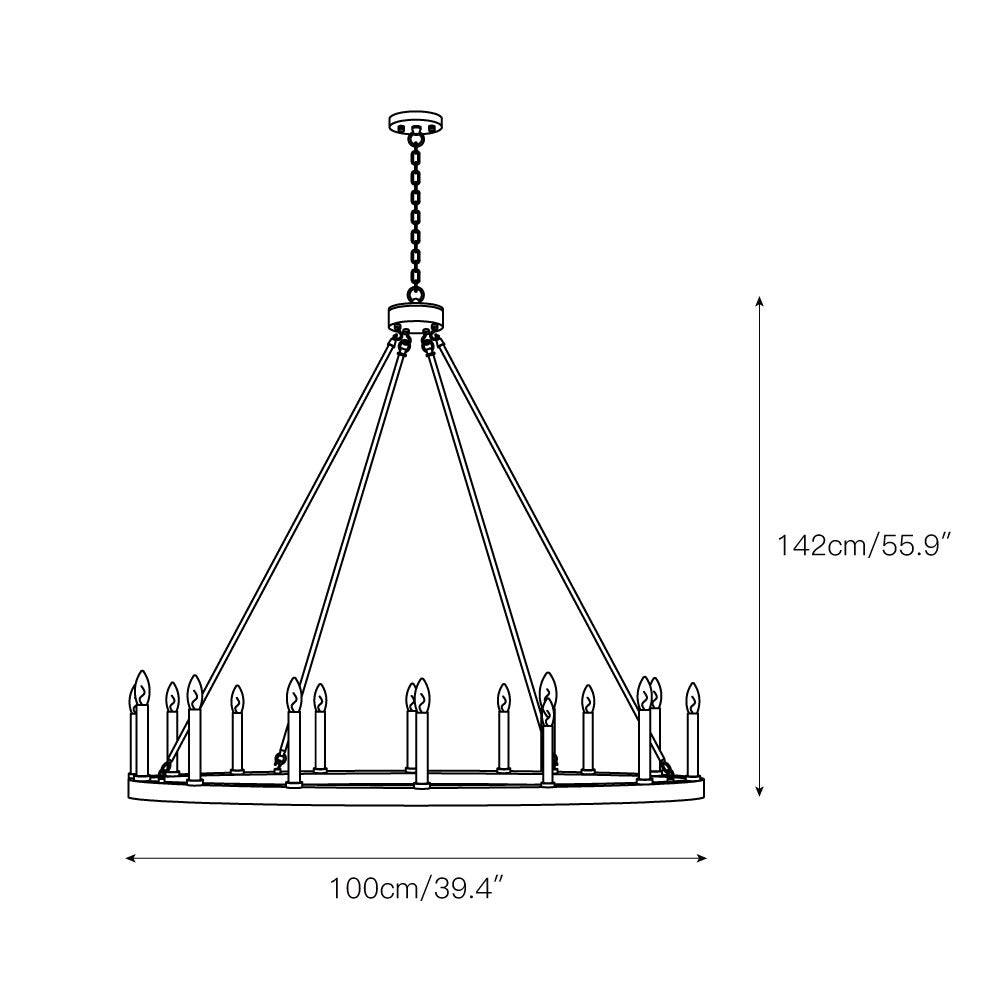 Mjolkuvyo Modern Minimalist Chandelier - Letslighting