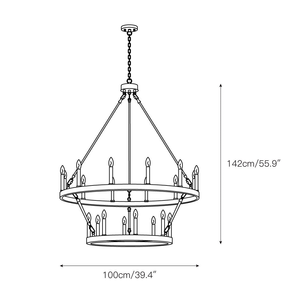 Mjolkuvyo Modern Minimalist Chandelier - Letslighting