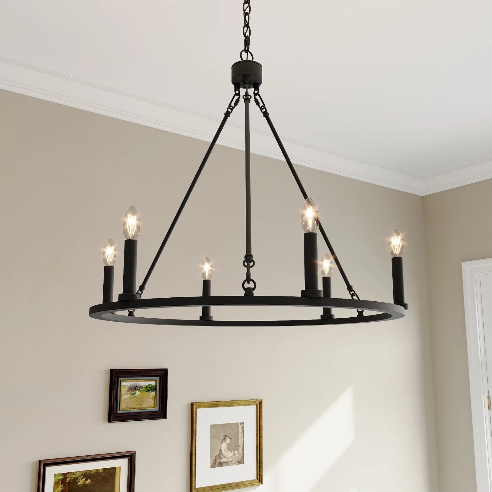 Mjolkuvyo Modern Minimalist Chandelier - Letslighting