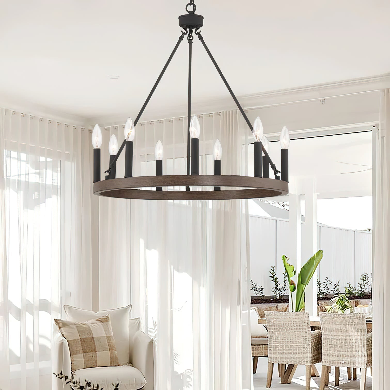 Mjolkuvyo Modern Minimalist Chandelier - Letslighting