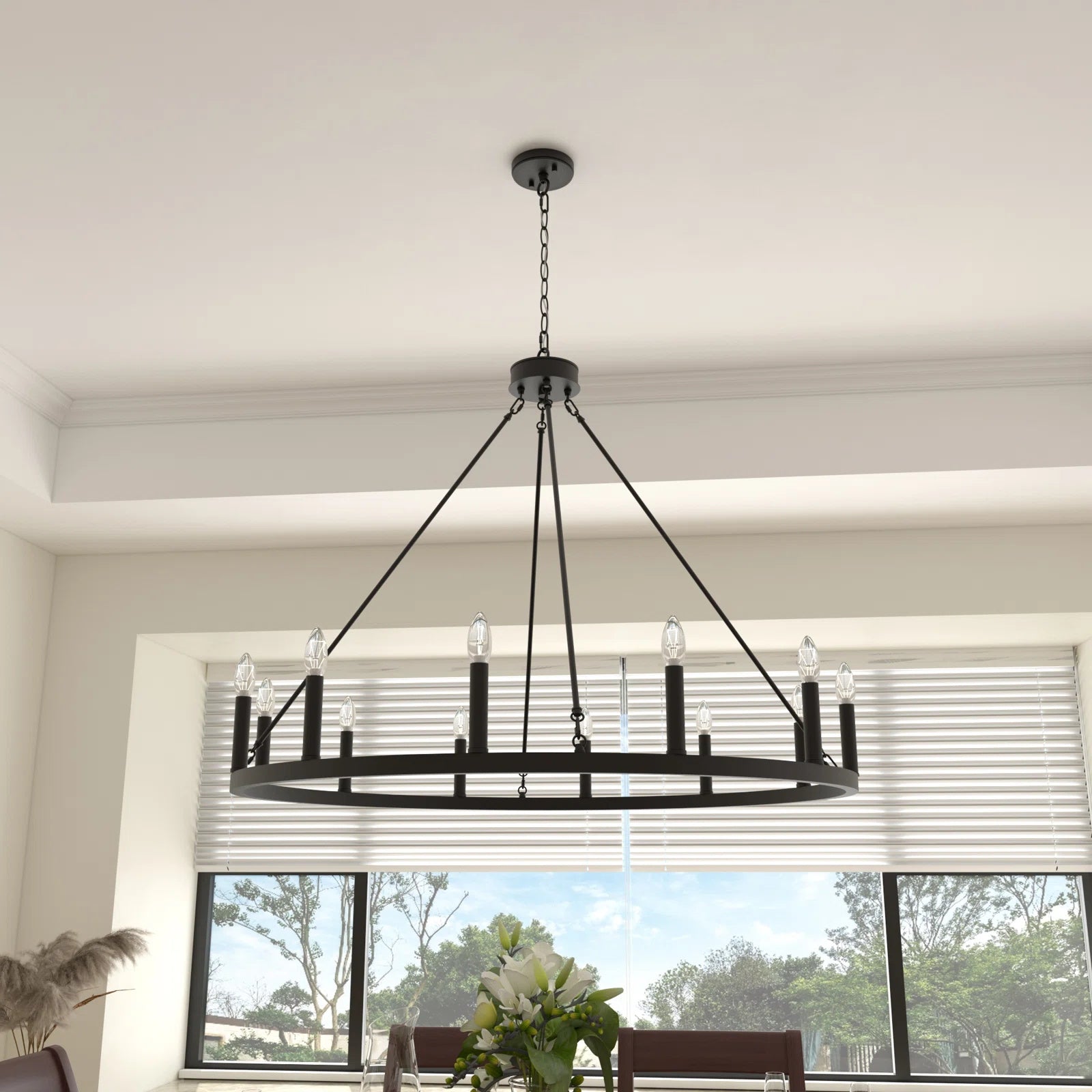 Mjolkuvyo Modern Minimalist Chandelier - Letslighting