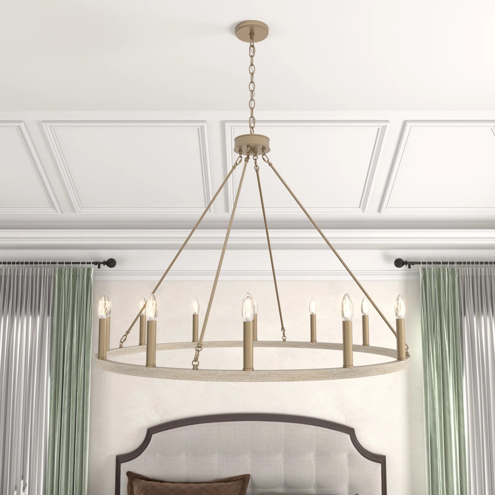Mjolkuvyo Modern Minimalist Chandelier - Letslighting