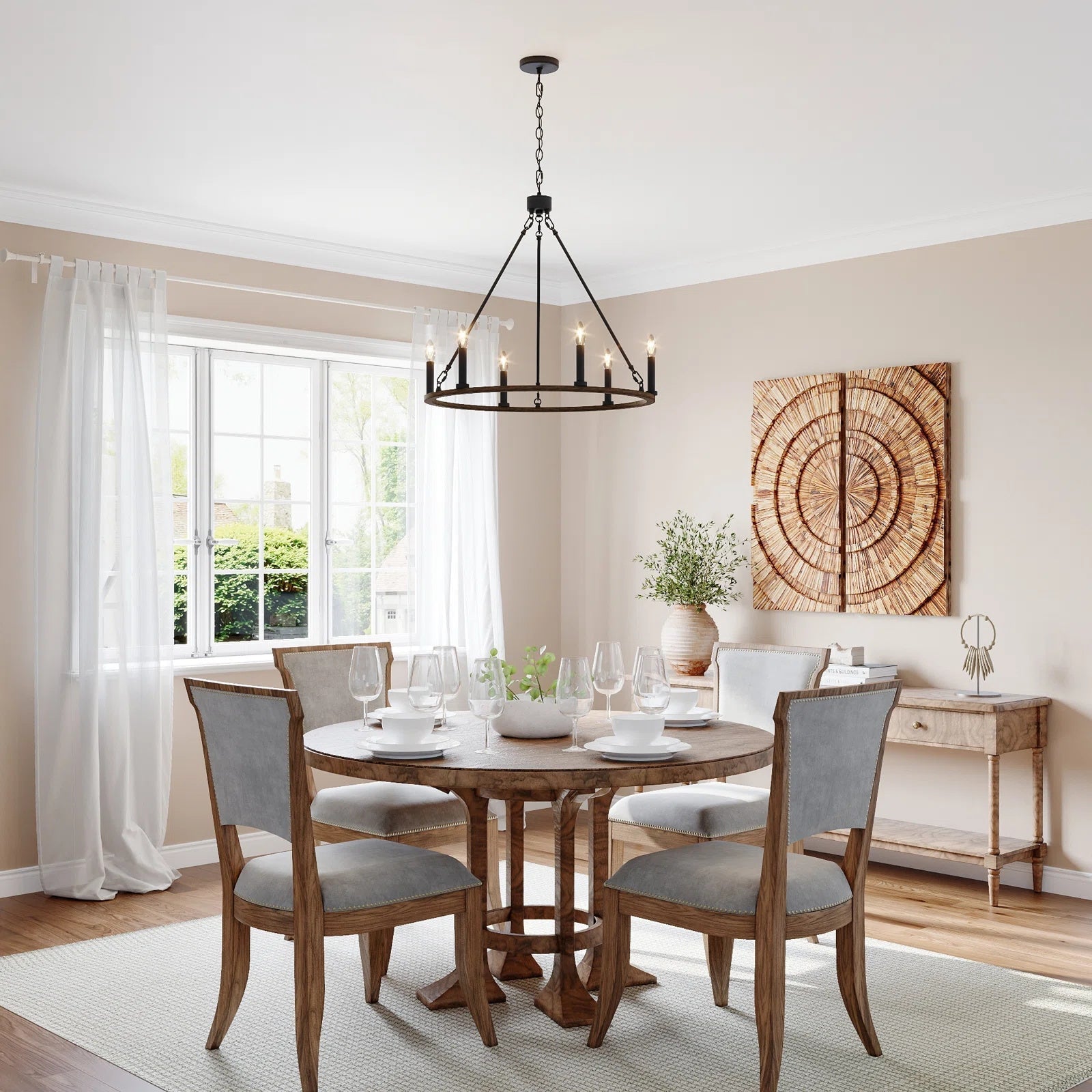 Mjolkuvyo Modern Minimalist Chandelier - Letslighting